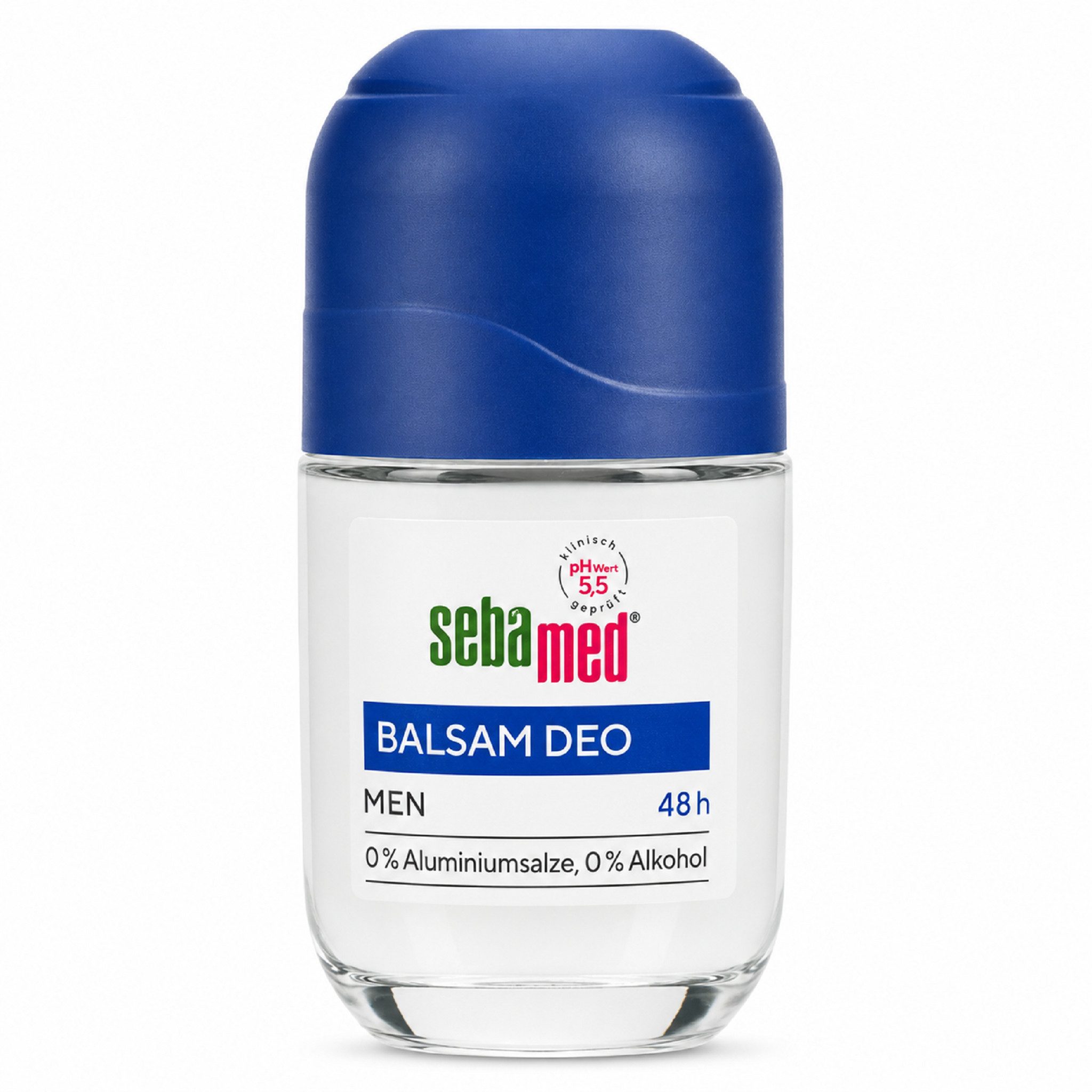 Sebapharma GmbH & Co.KG Deo-Roller SEBAMED for men Deo Sensitiv Roll-on