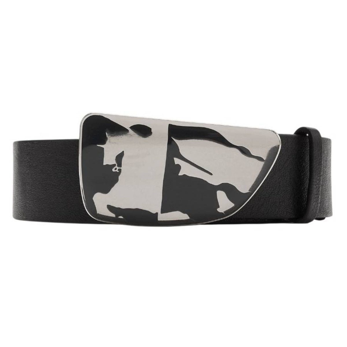 BURBERRY Ledergürtel Shield EKD Buckle