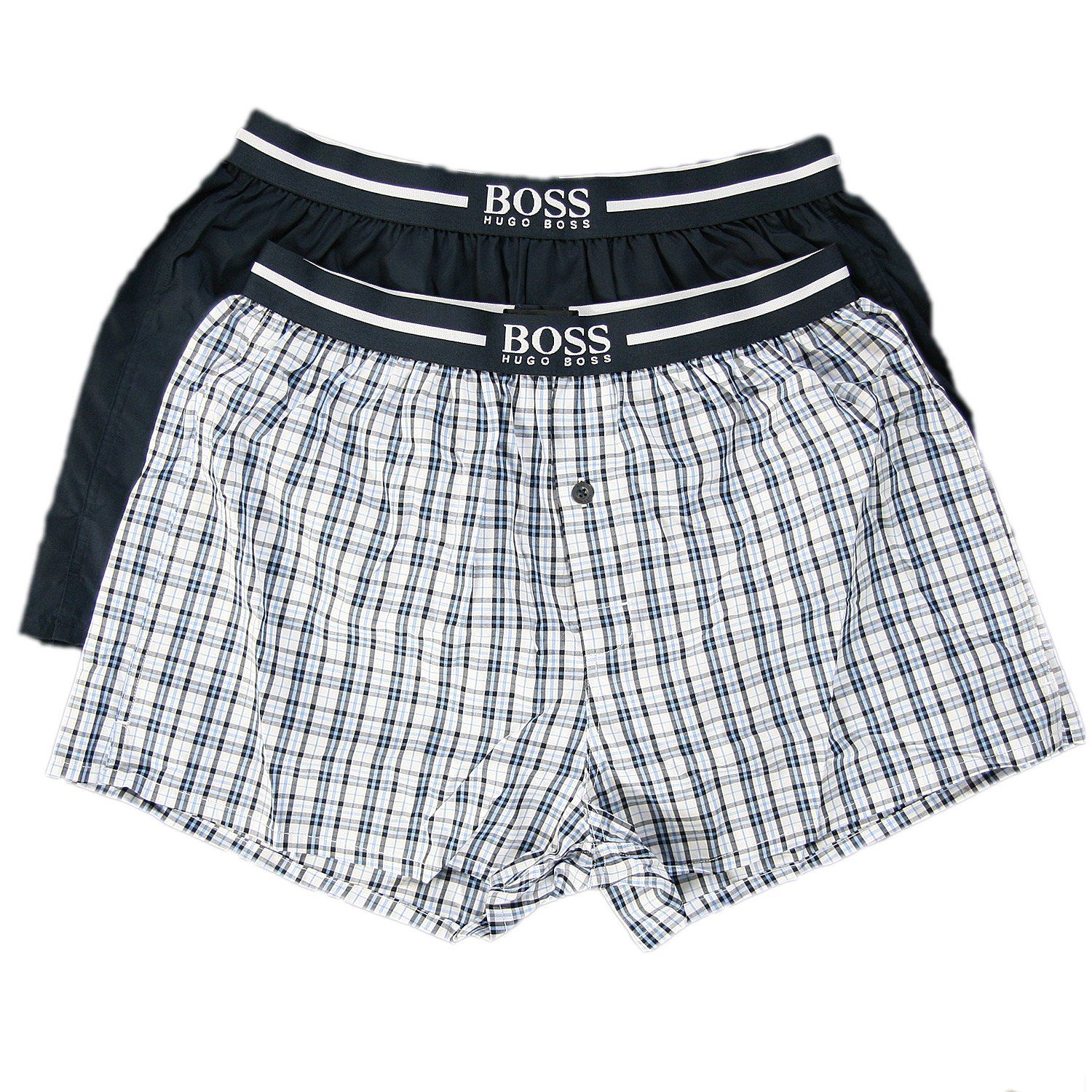 BOSS Webboxer Woven Boxer EW (2-St., 2er-Pack) im Doppelpack günstig online kaufen