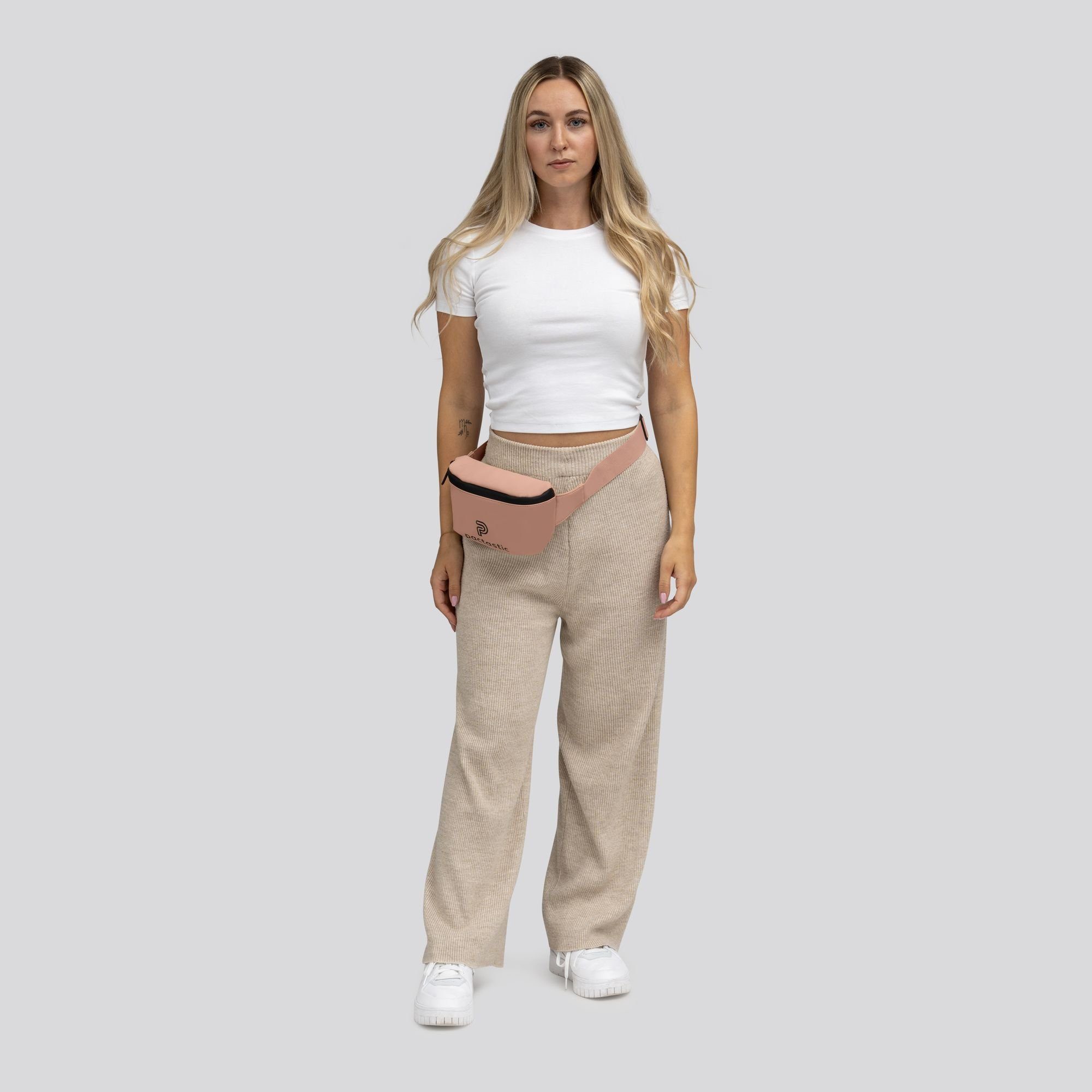 Pactastic Gürteltasche Urban Collection, Veganes Tech-Material