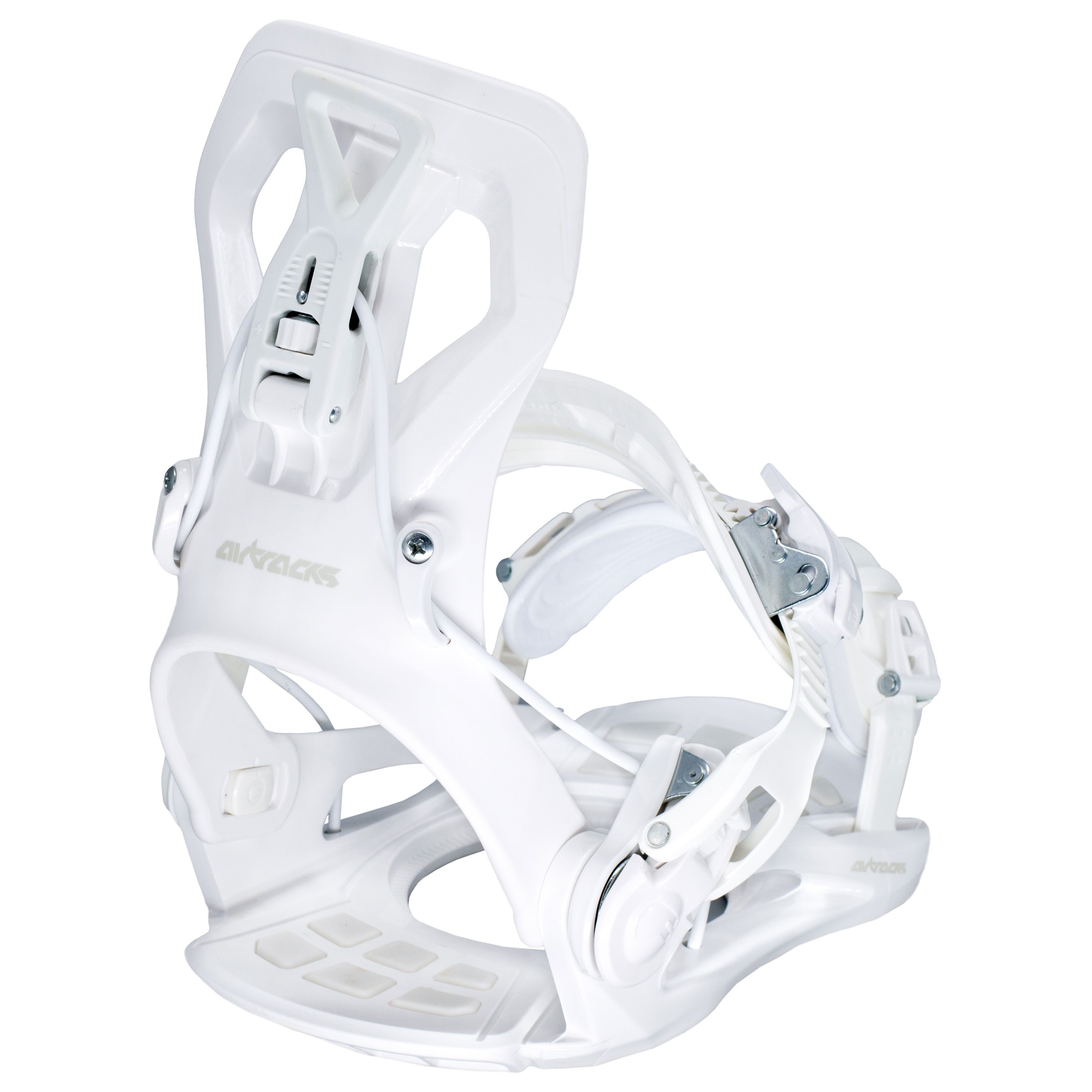 Airtracks Snowboardbindung Snowboard Bindung Master W Pro ME FASTEC System, System mit Klapp-Highback mit Hebelverschluss »Mod. 25/26
