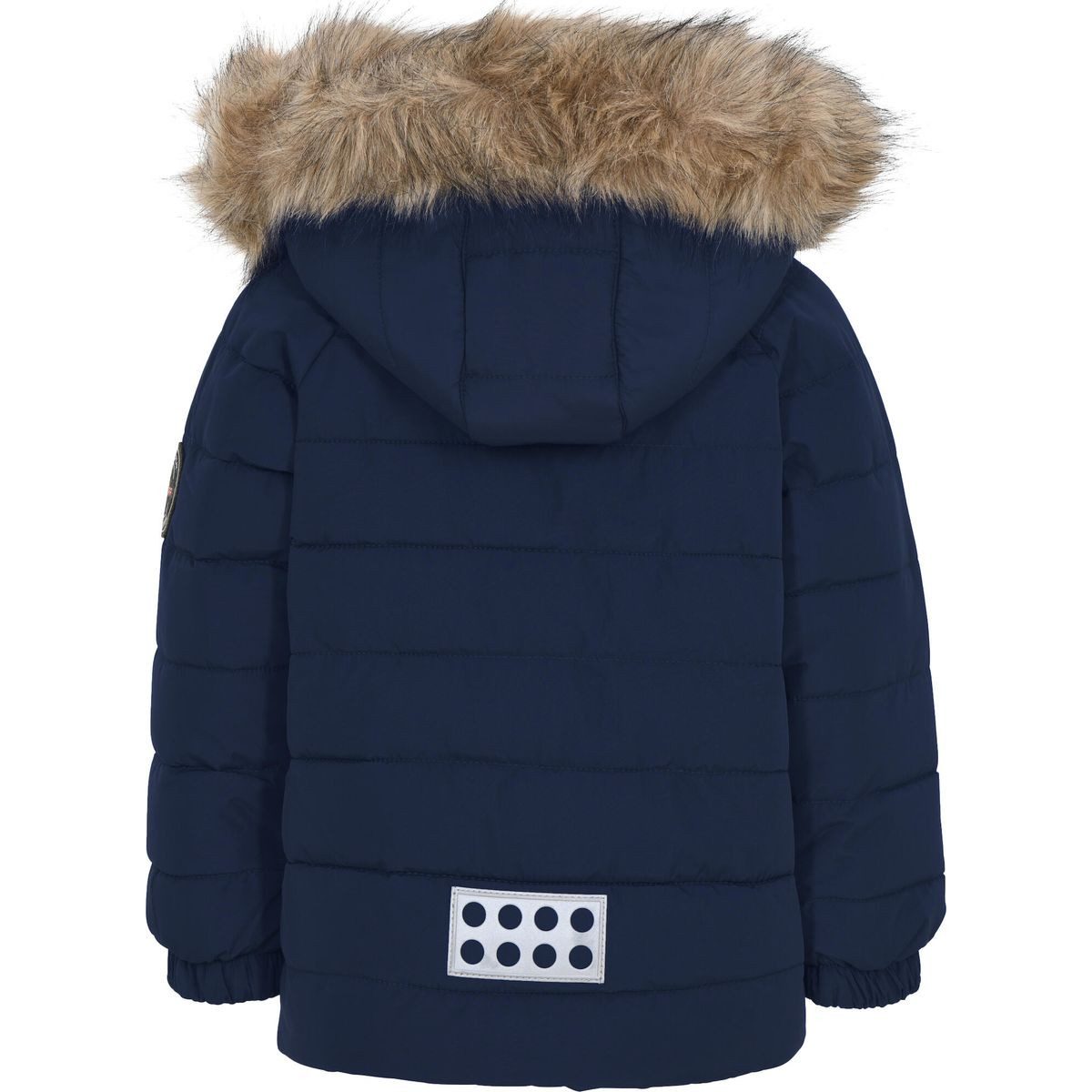 LEGO® kidswear Steppjacke LWJULIO 714 - Jacket Wasserabweisende und winddichte Jacke mit abnehmbarer Kapuze und