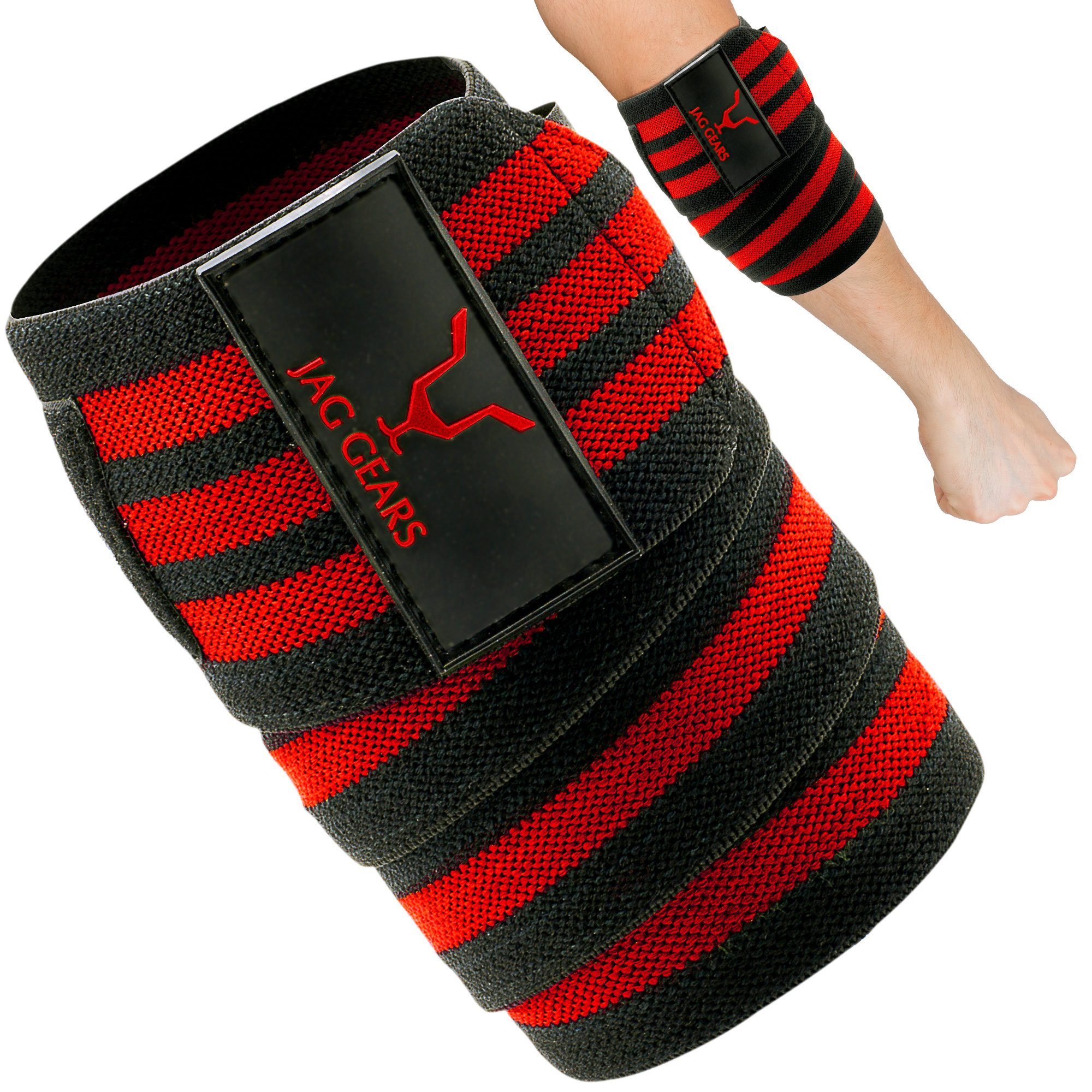 JAG GEARS Ellenbogenschutz Ellenbogenbandage, verstellbare Riemen zum Gewichtheben (pair), Mehrzwecksport, Kreuzheben, Klimmzüge, Fitnessbandage