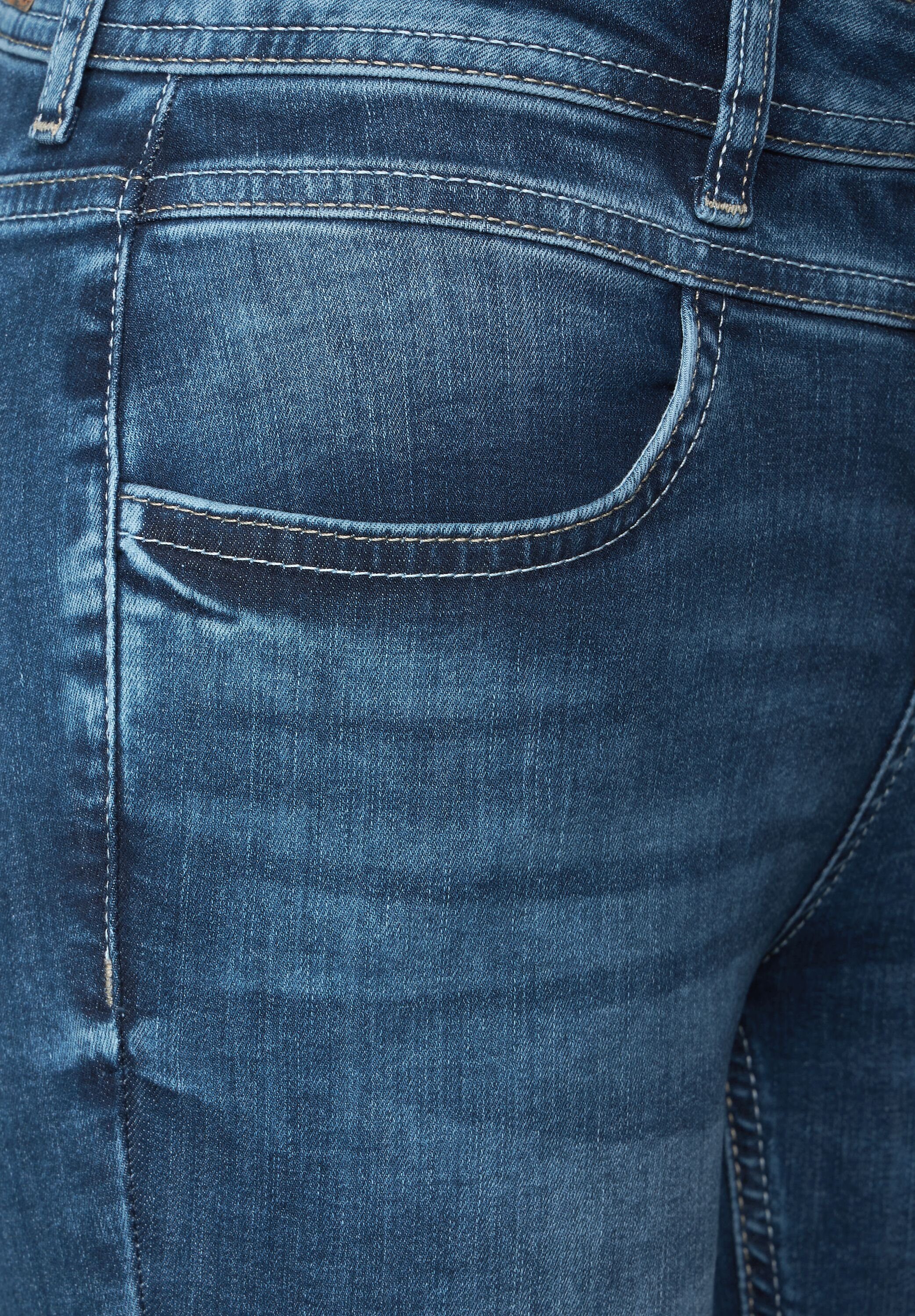 ONE Slim-fit-Jeans Style STREET 4-Pocket