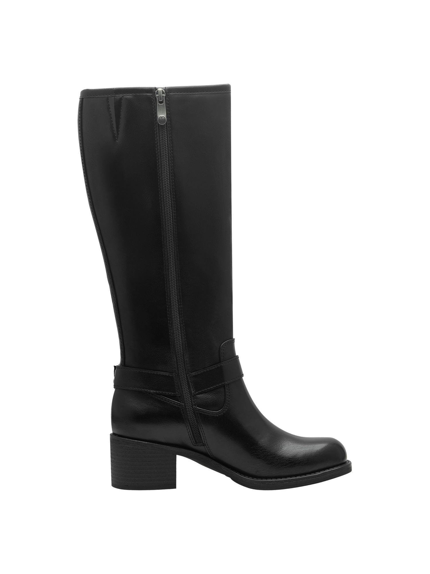 MARCO TOZZI FEEL mit Blockabsatz Blockabsatz 2-25517-43 Stiefel FEEL