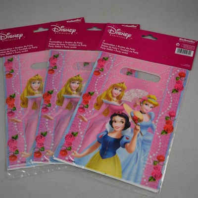 Kiids Papierspitztüten Partytüten Disney-Prinzessinnen