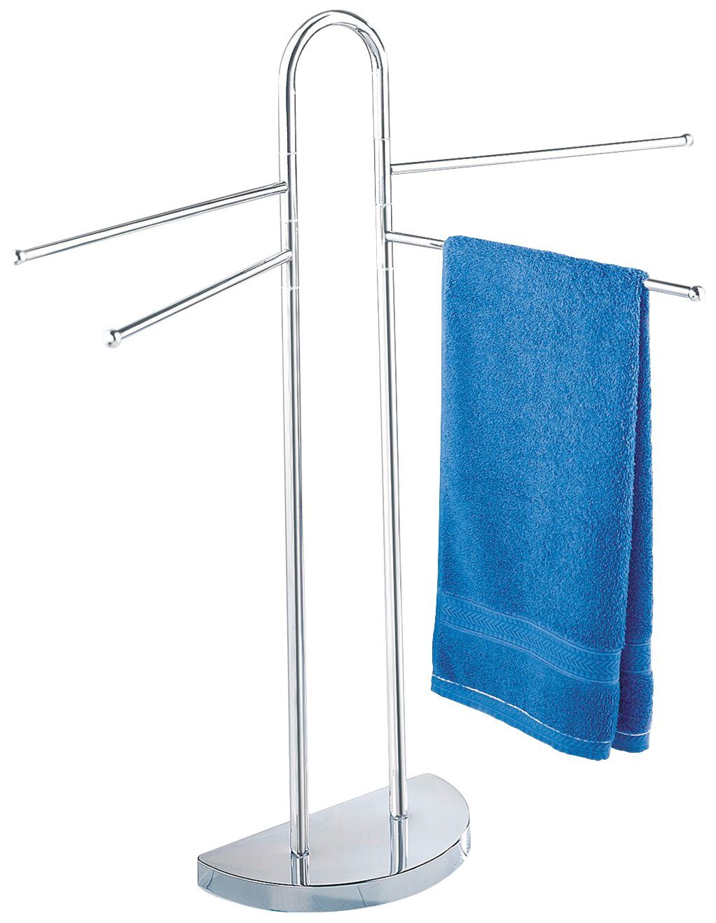 WENKO Handtuchhalter Raumwunder, Vier bewegliche Arme günstig online kaufen