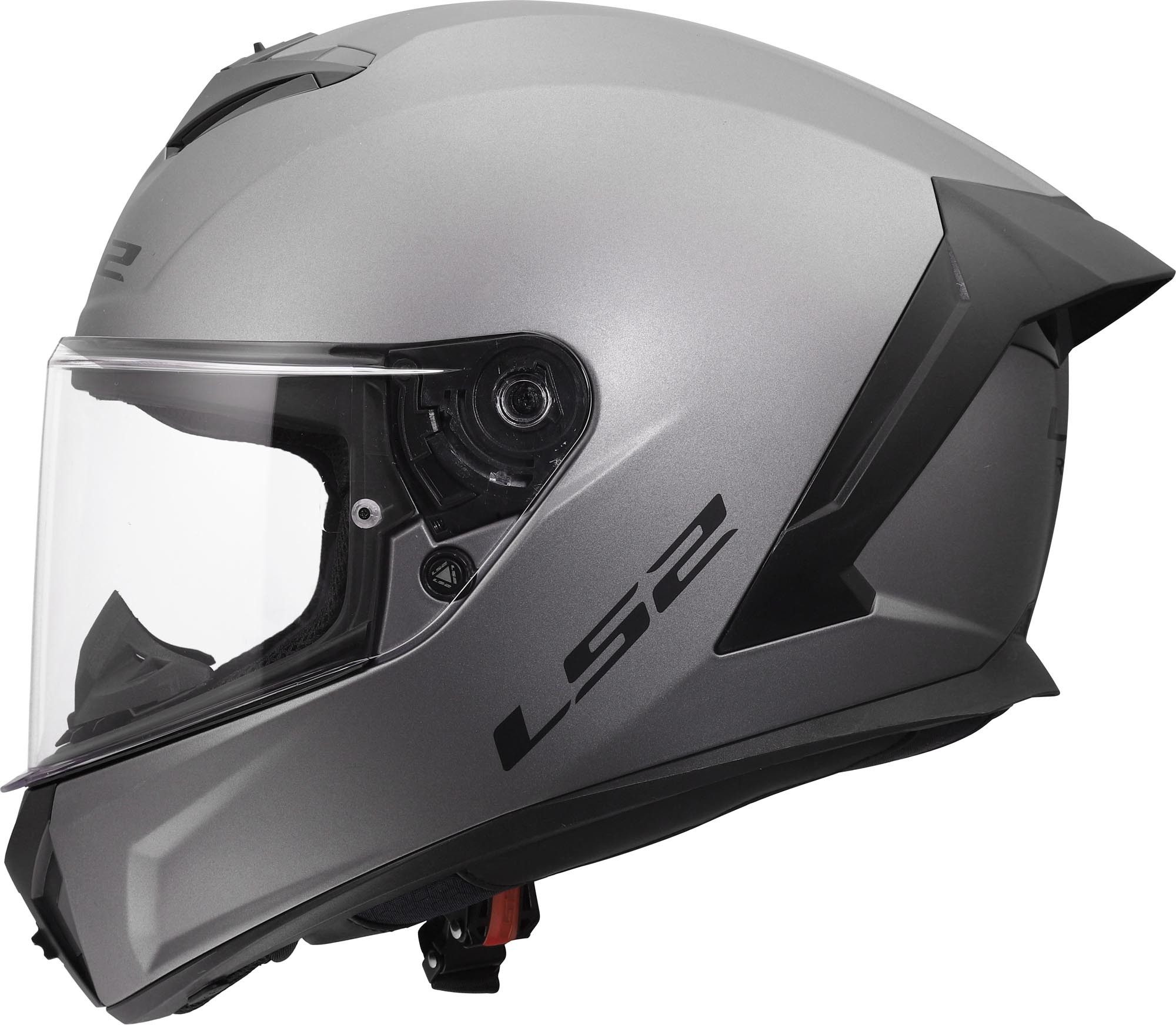 LS2 Motorradhelm FF820 Rapid III Helm, Atmungsaktiv, Pinlock, Ratschenverschluss, Waschbar, ECE 22.06