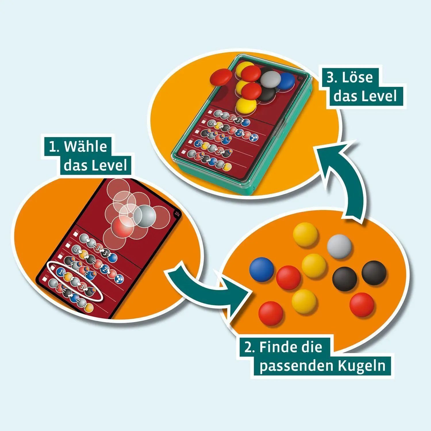 Kosmos Spiel Dimension Brain Games