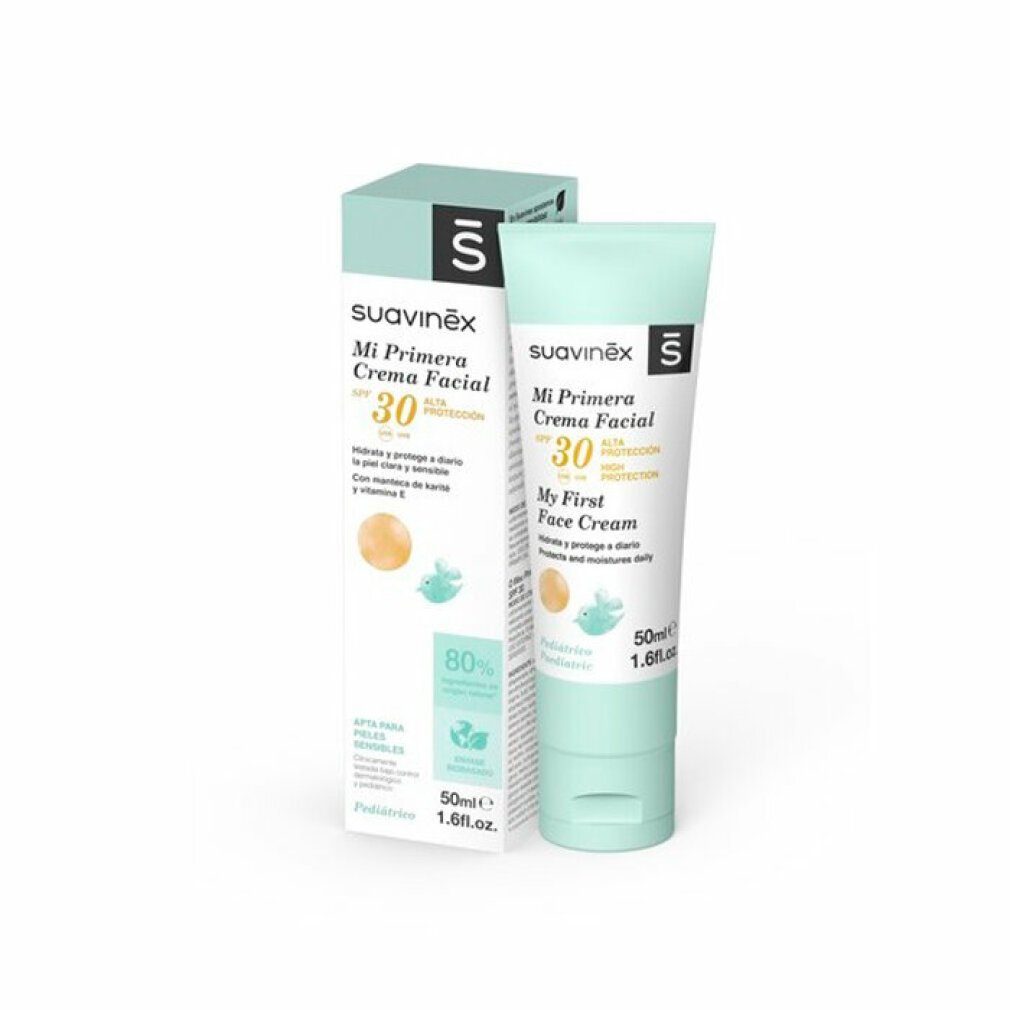 Suavinex Körperpflegemittel Meine erste Gesichtscreme Spf 30 50ml