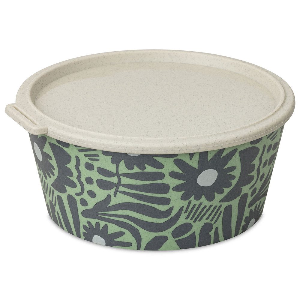 KOZIOL Aufbewahrungsschüssel BLOMSTER BOX 2,2 BLOOM Schale 2,2l mit Deckel, Kunststoff, (1-tlg)