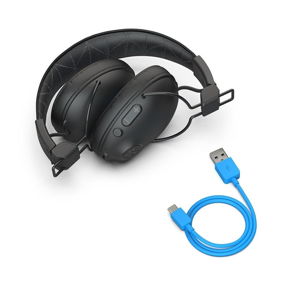 Jlab Studio Pro BT Over-Ear-Kopfhörer Bluetooth, USB-C) AVRCP, A2DP, EQ3-Sound, HSP, HFP, (Bluetooth