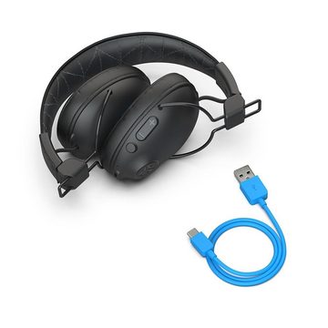 Jlab Studio Pro BT Over-Ear-Kopfhörer (Bluetooth, A2DP, AVRCP, HFP, HSP, Bluetooth, EQ3-Sound, USB-C)