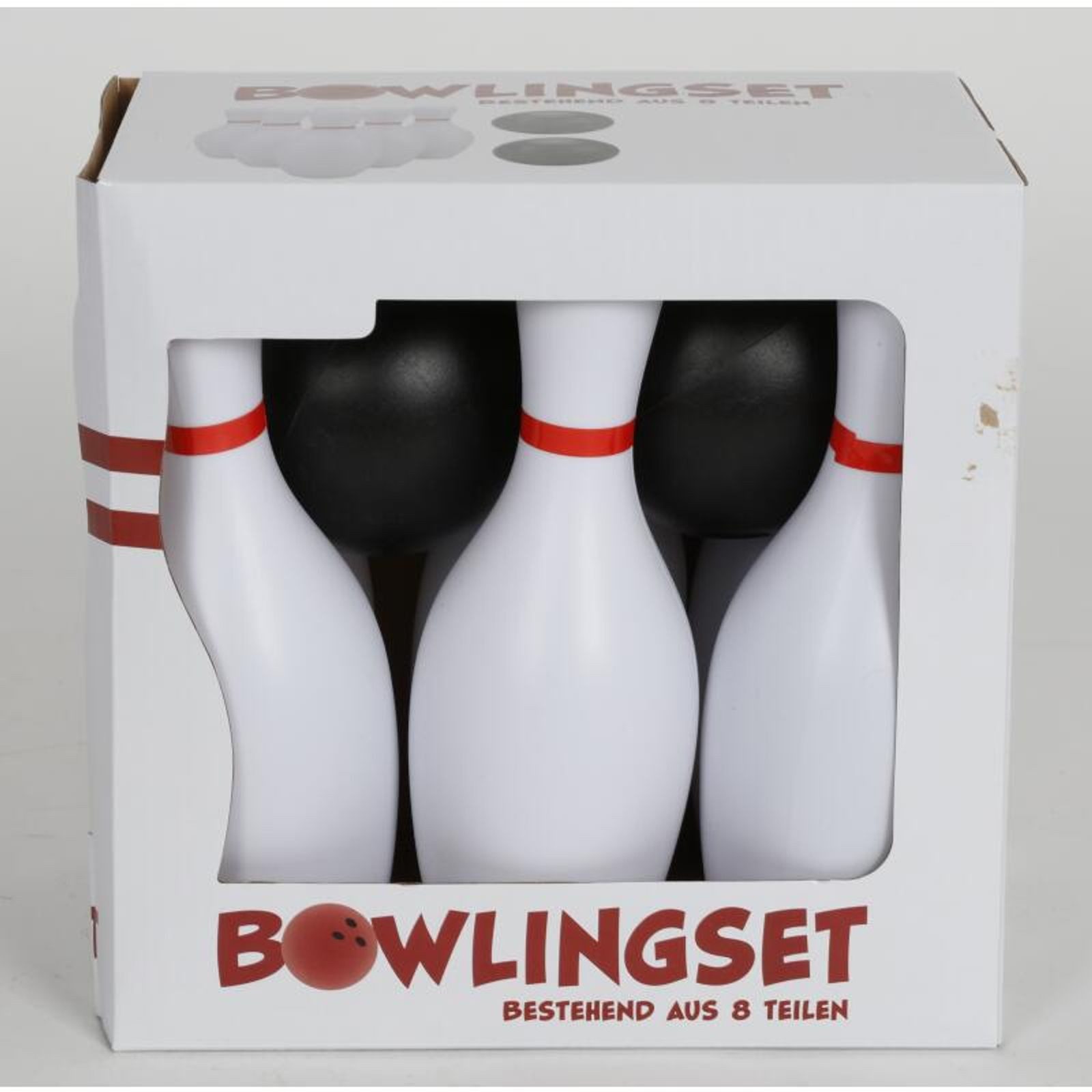BURI Spielzeug-Gartenset Bowlingset Kegelspiel Kinderbowling Bowlingspiel Gartenspiel Spielzeug