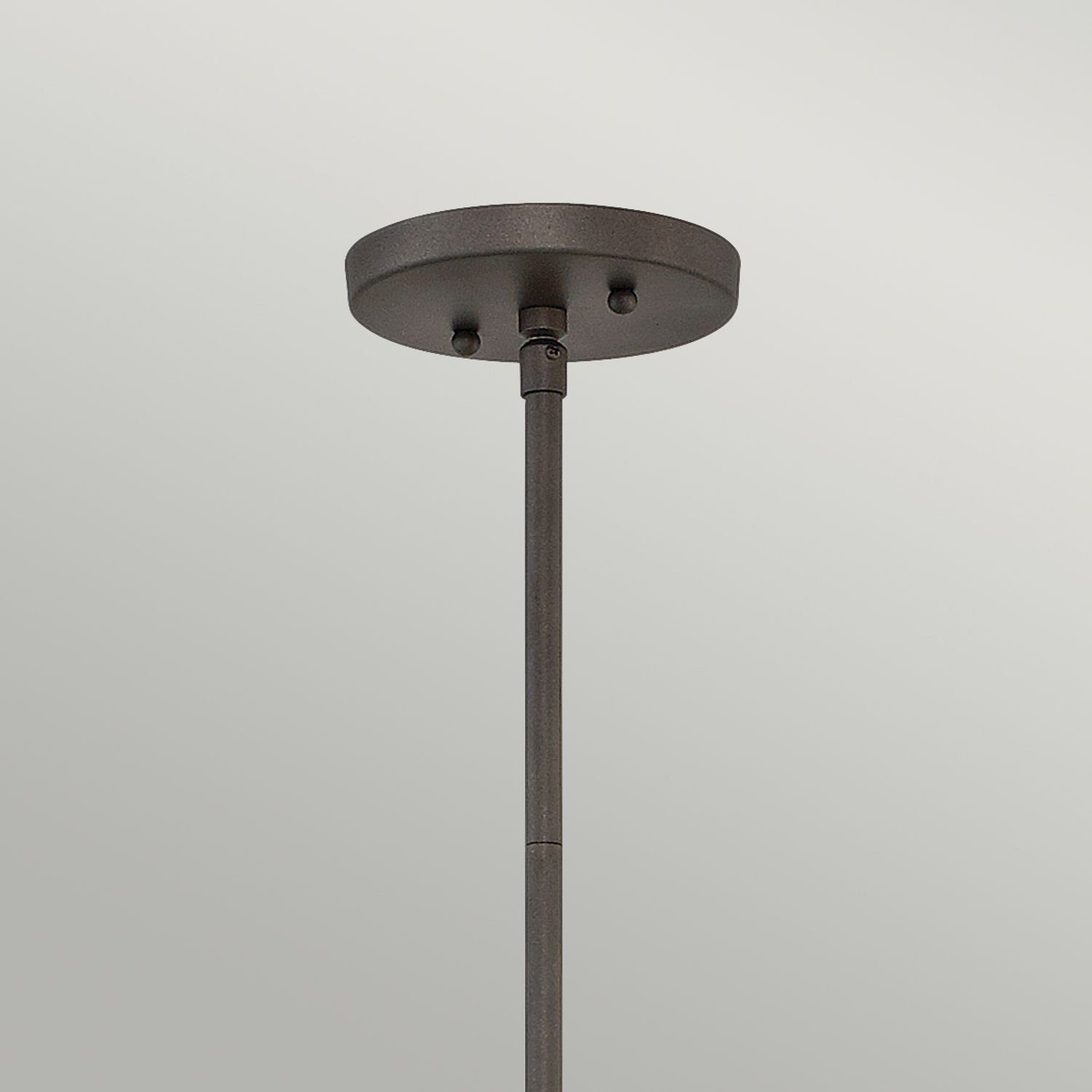 Deckenlampe ohne E27 Metall Deckenleuchte Bronze Modern Leuchtmittel, Licht-Erlebnisse DIVISTA,