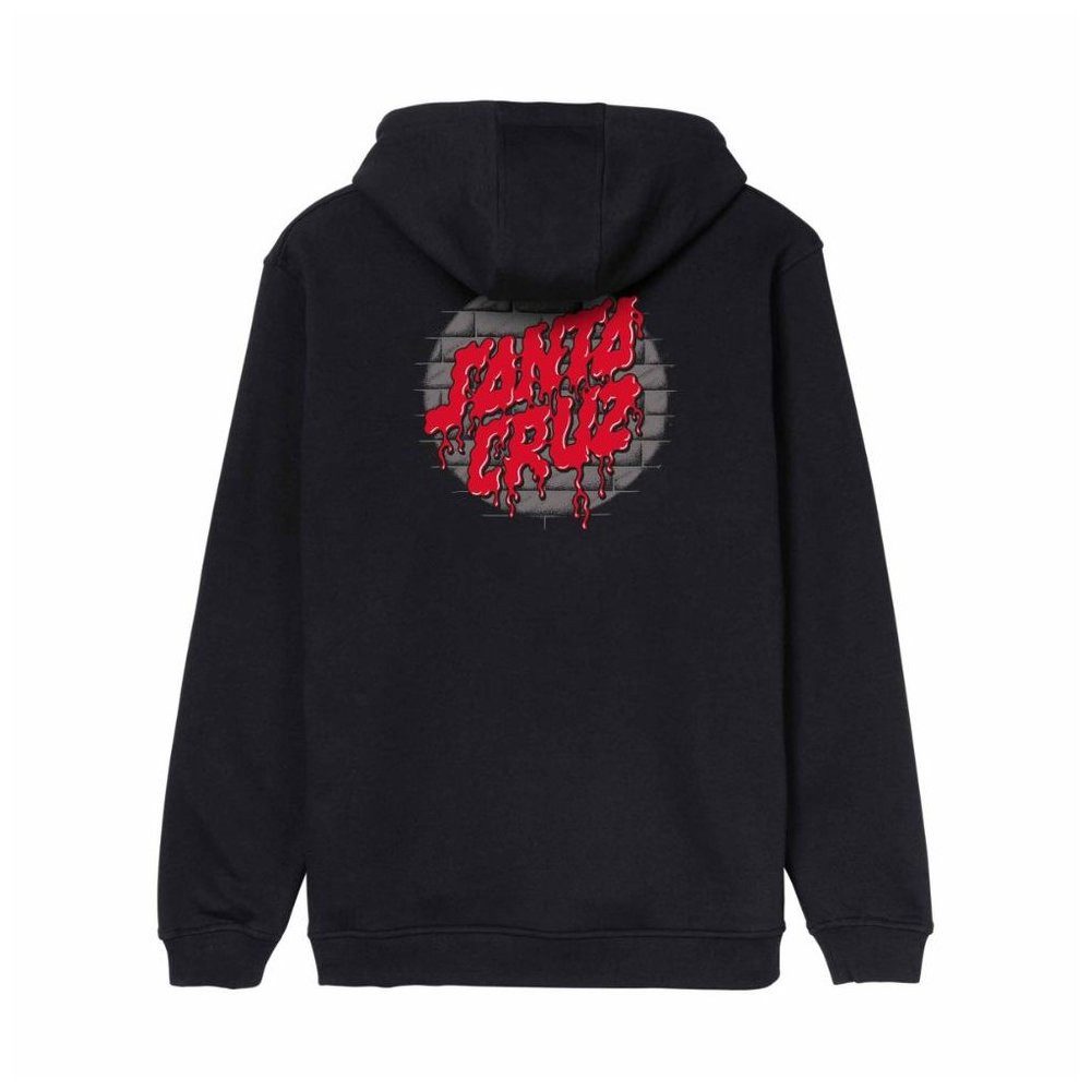 Santa Cruz Hoodie Delfino Spotlight Dot Hood