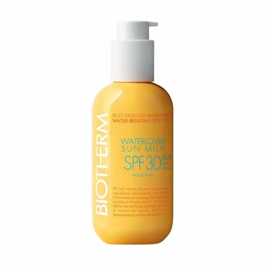 BIOTHERM Sonnenschutzcreme Sun Waterlover Sun Milk SPF30
