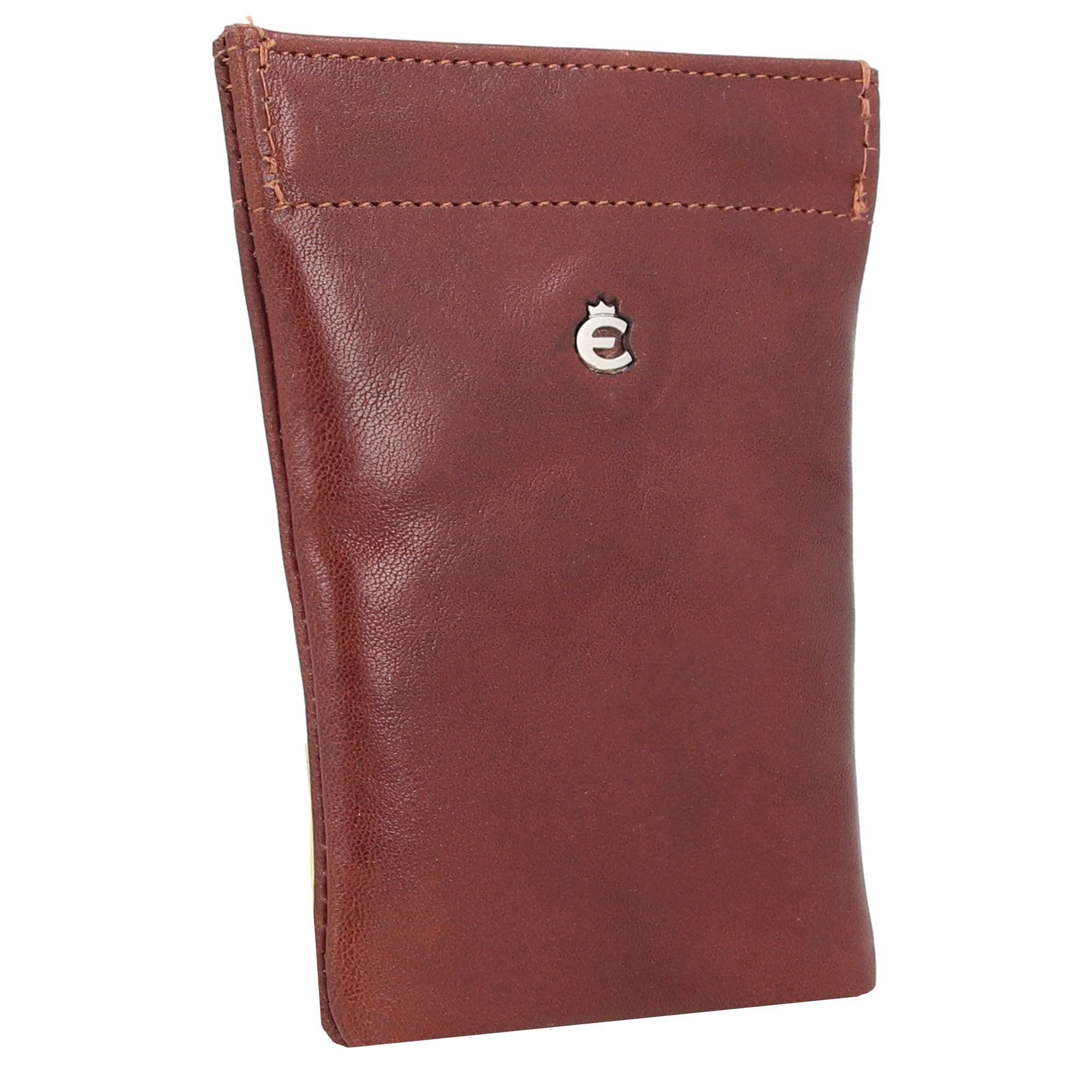 Leder Schlüsseltasche Esquire coffee Toscana,