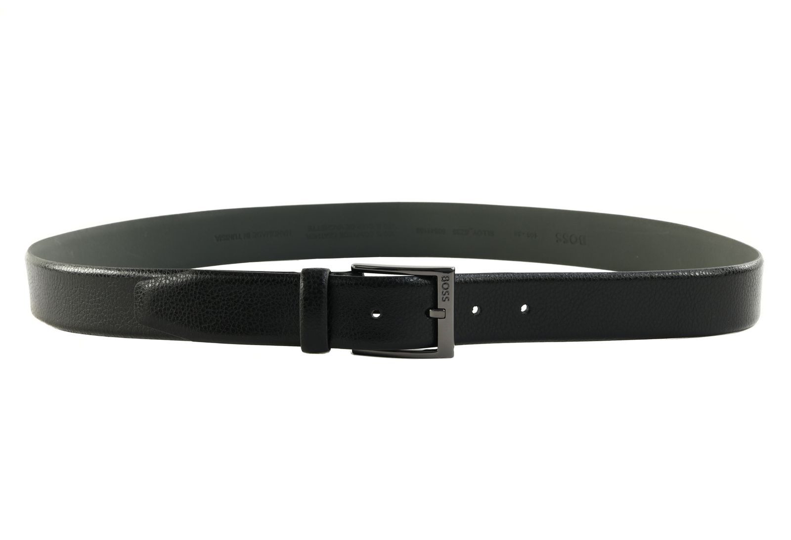 BOSS Ledergürtel Elloy Sz35 Belt aus echtem Leder günstig online kaufen