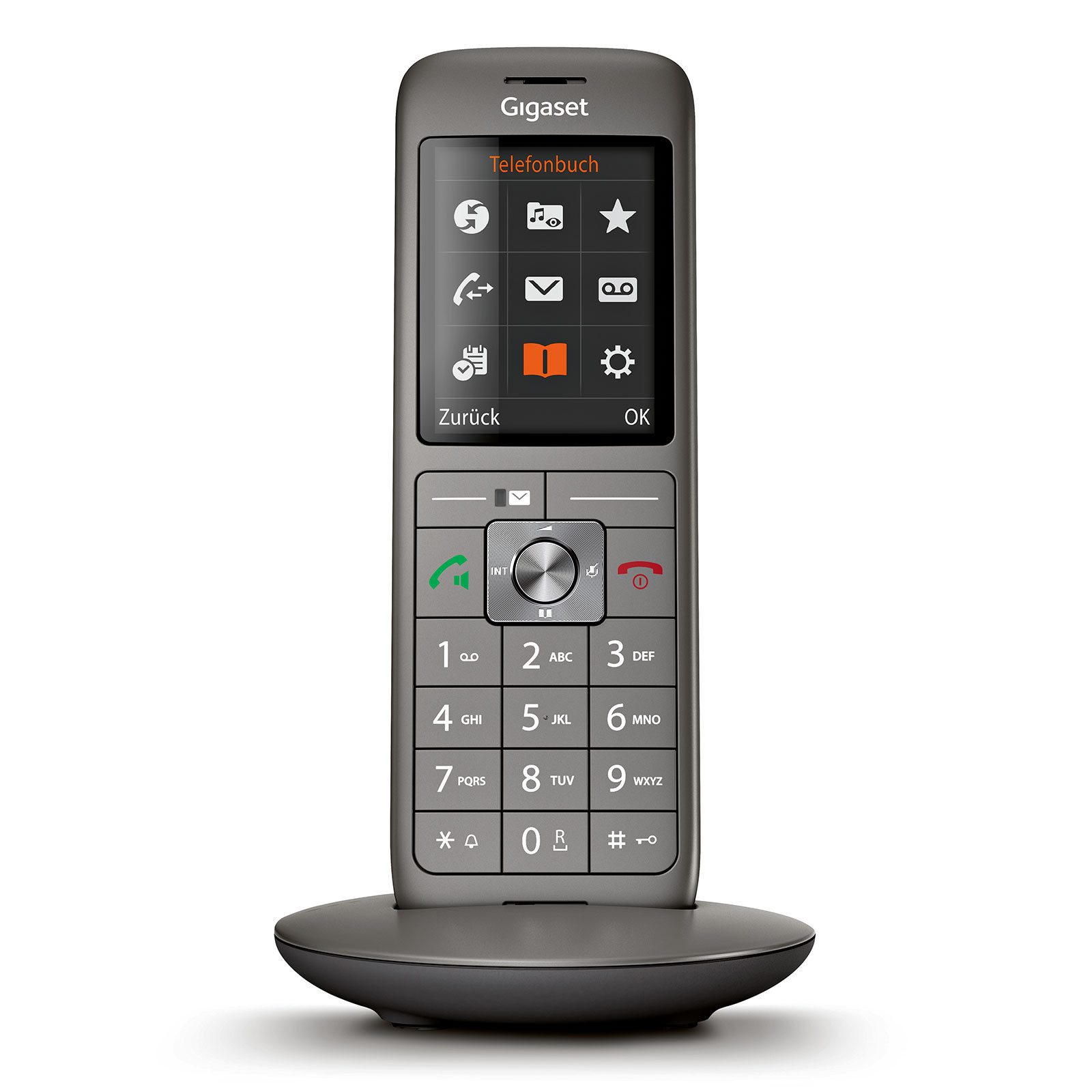 Gigaset CL660HX DECT Schnurloses DECT-Telefon