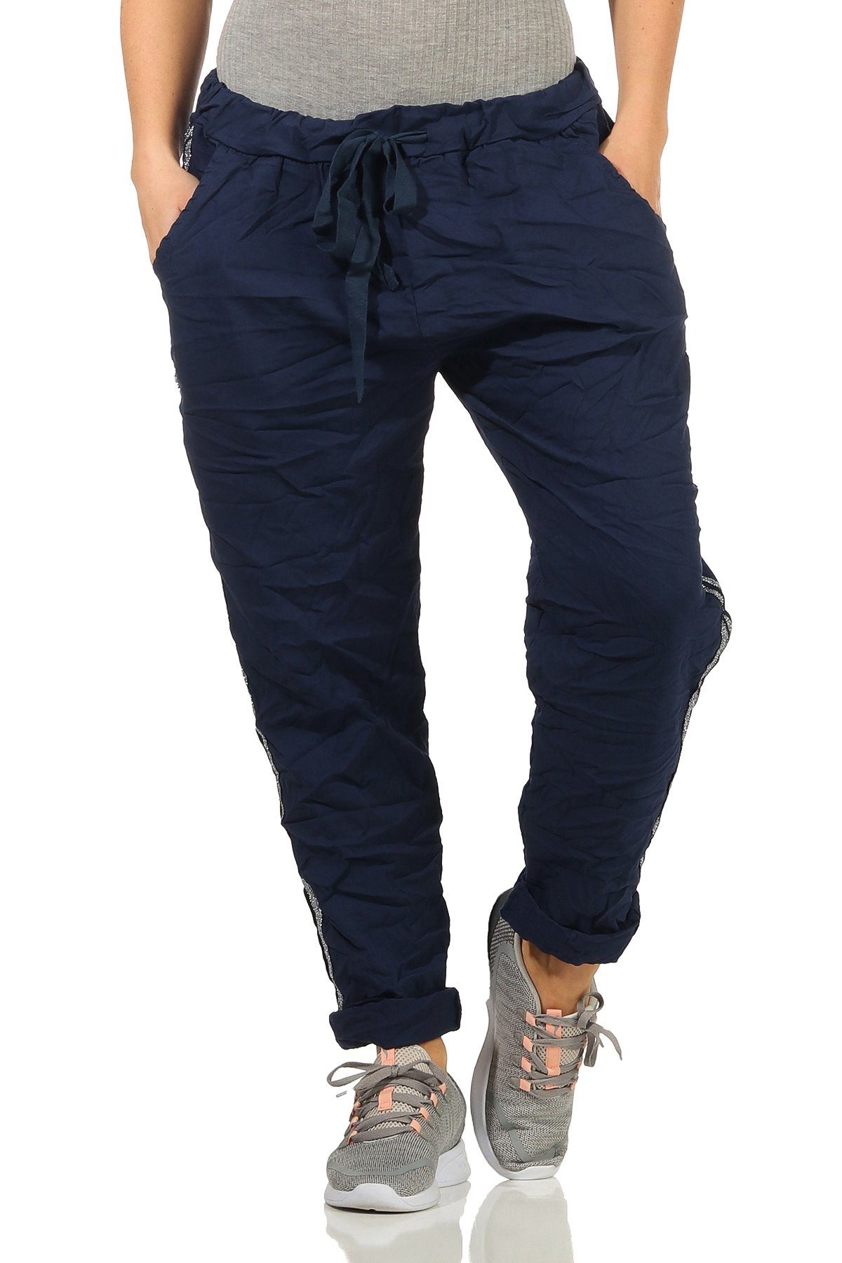 Mississhop Jogginghose Damen Hose Baumwollhose mit günstig online kaufen