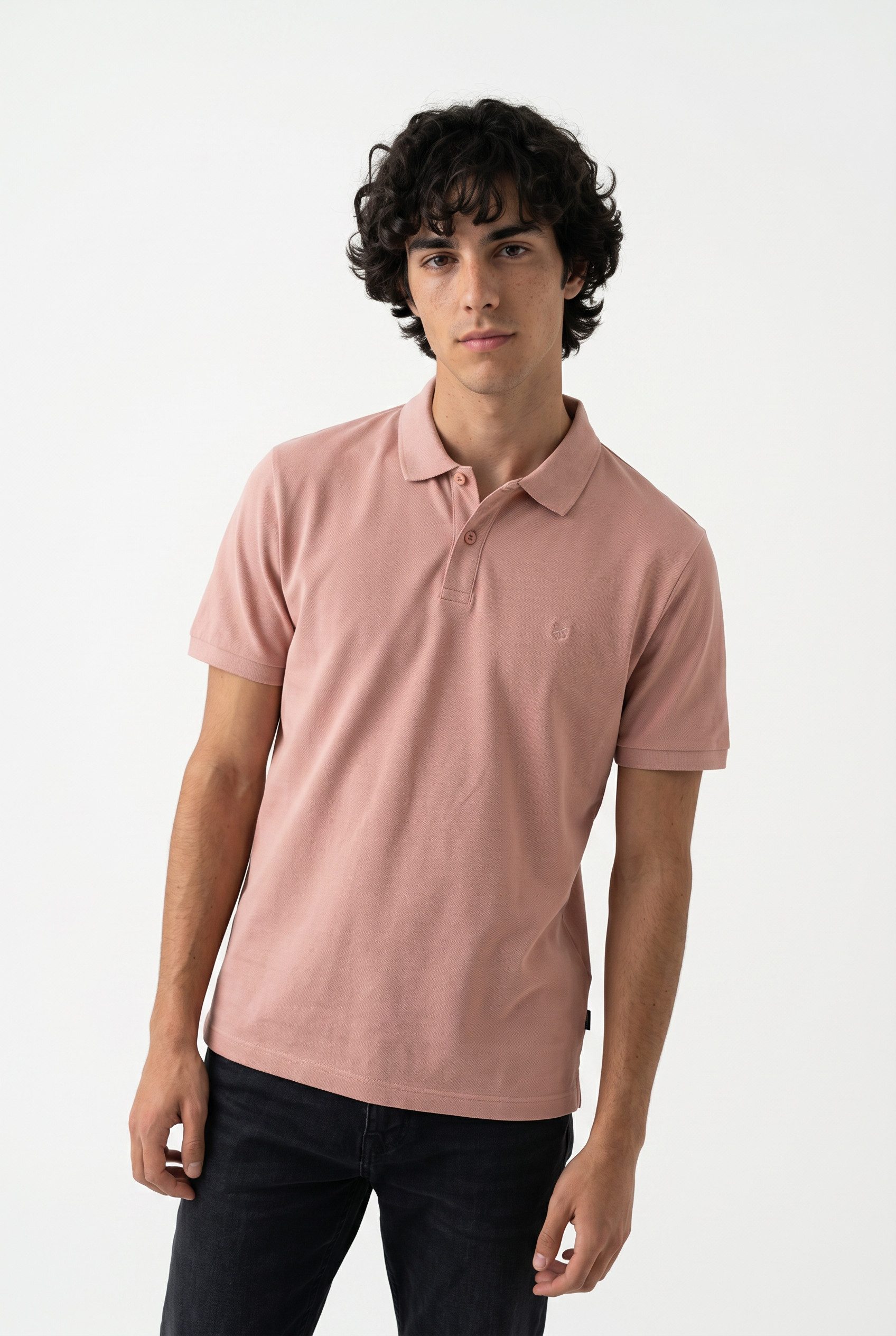 Jack & Jones Poloshirt JPRBLAWESTON SS POLO mit Stickerei