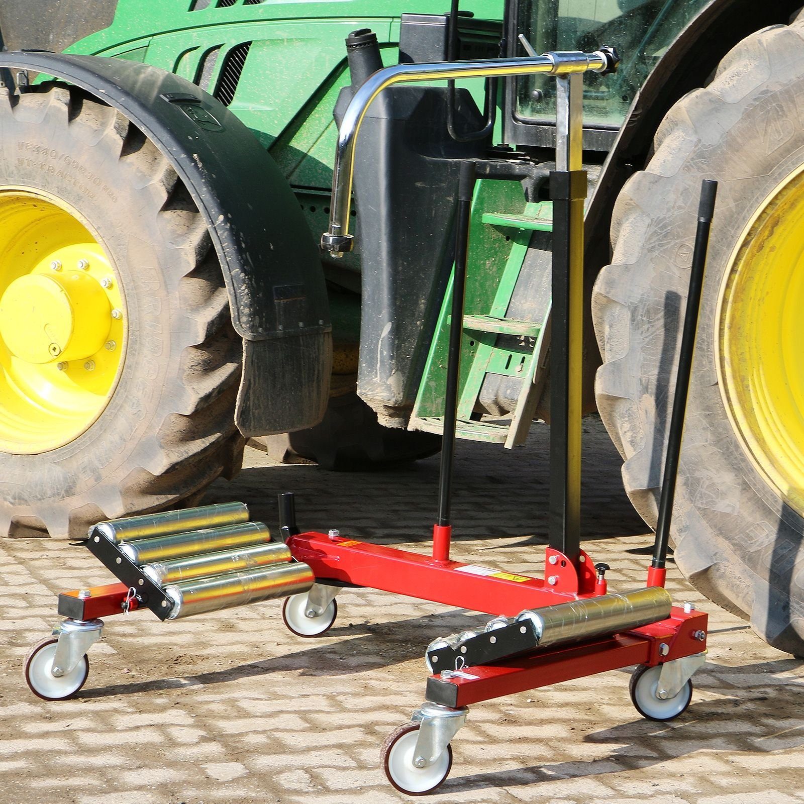 Airpress Montageklemme Reifenmontagegerät 1,2 Tonnen Typ 76185