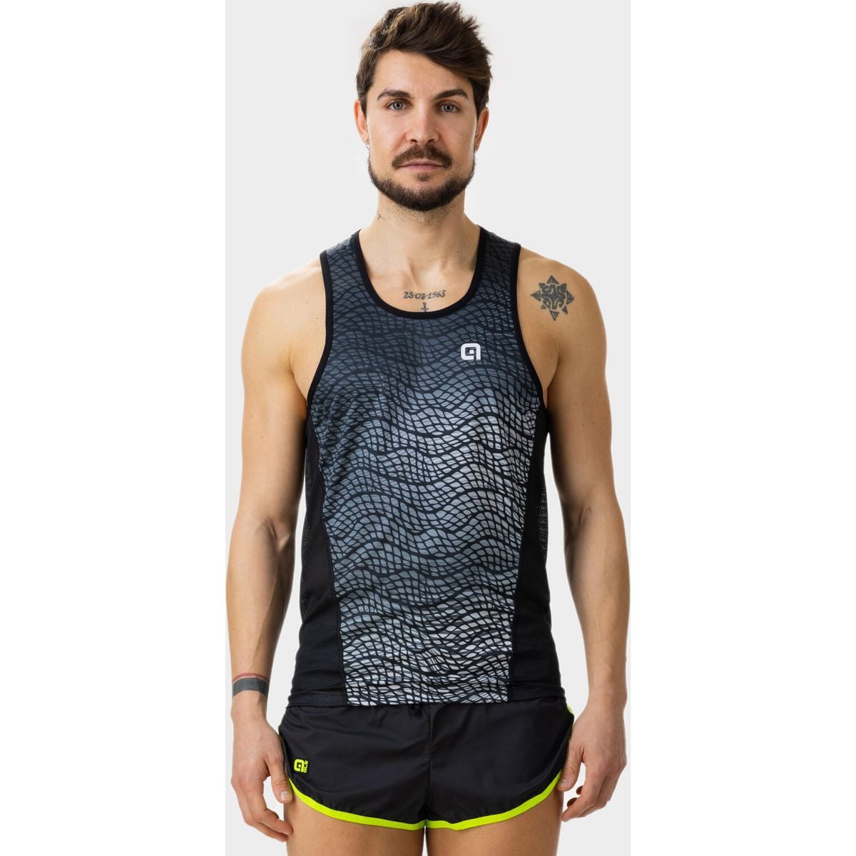 alé Radtrikot Stream Oben HERREN