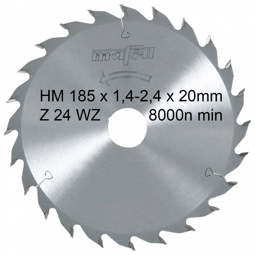 Mafell Kreissägeblatt