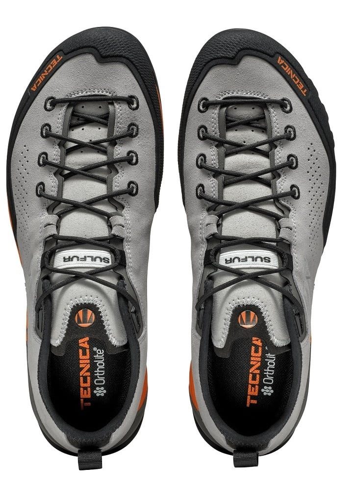 TECNICA Sulfur MS (Zustieg, Veloursleder) grau Herren Wanderschuh