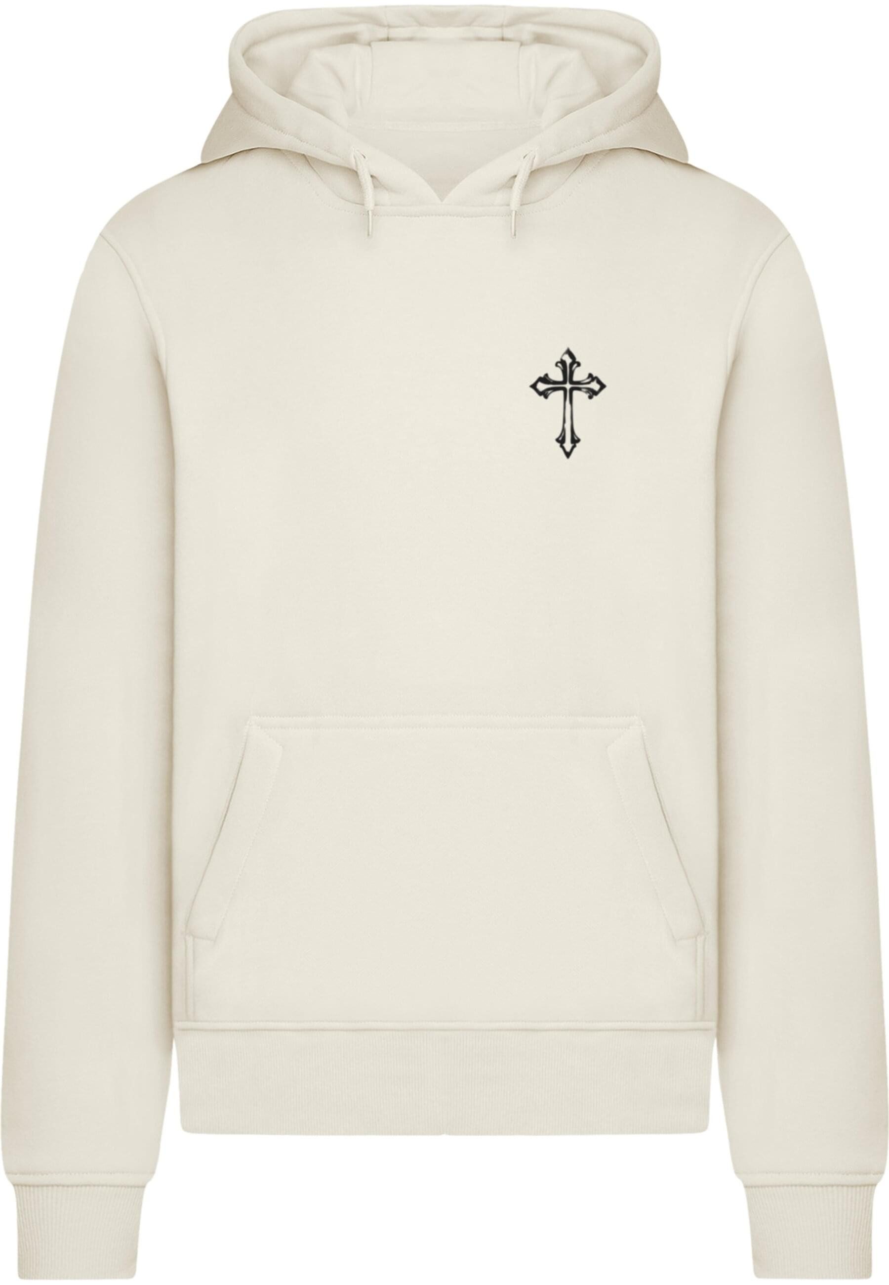MisterTee Kapuzensweatshirt MisterTee Holy Cross Hoody (1-tlg)