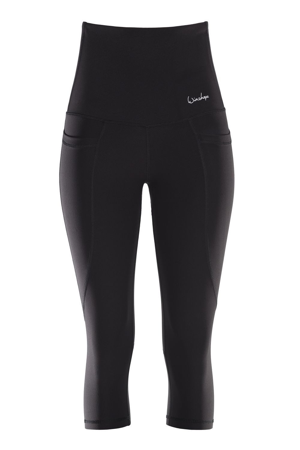 Winshape Leggings ¾-Functional Comfort HWL215C High Waist mit praktischen Taschen