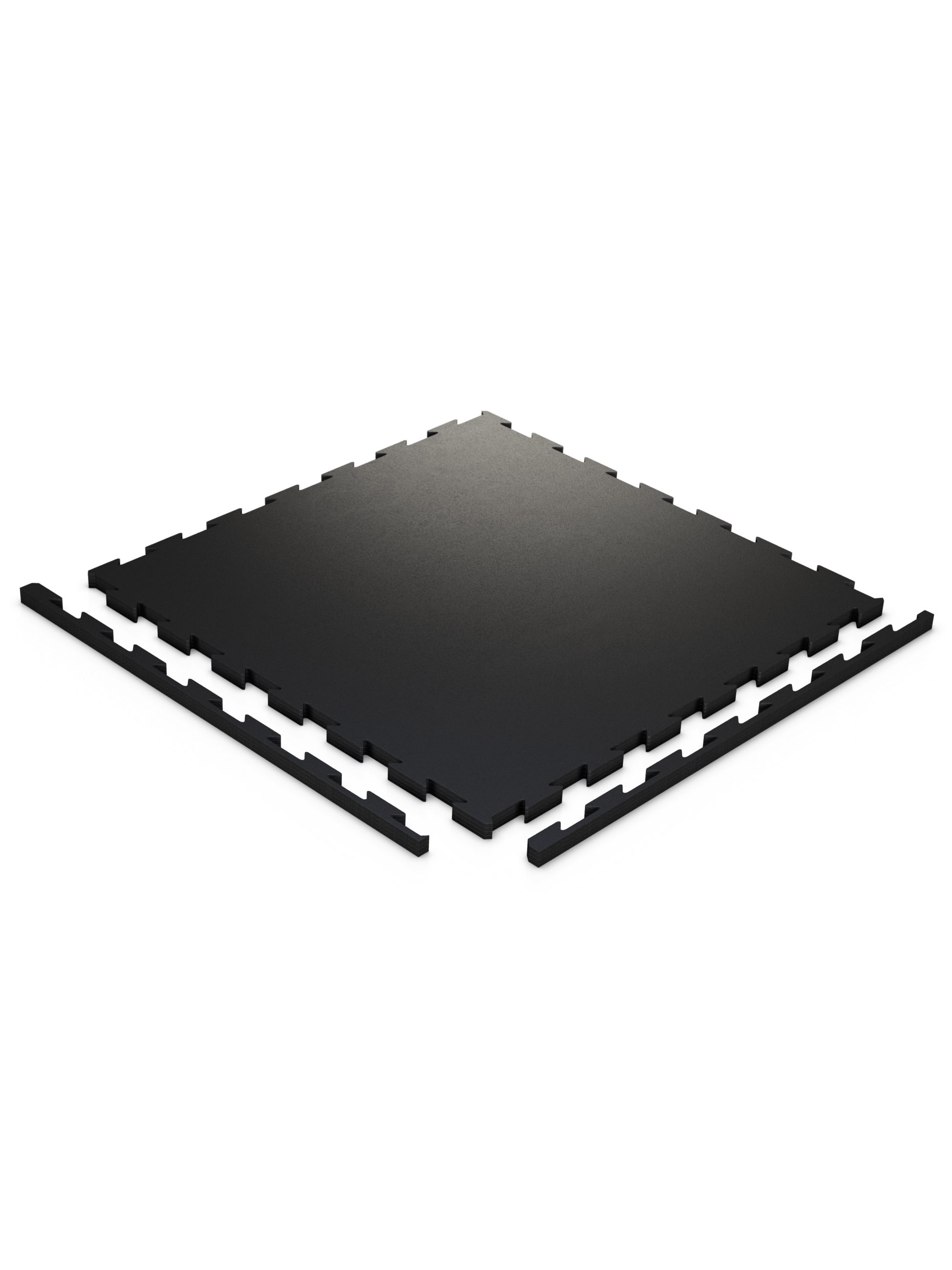 Bodenmatte 1m² FlexProtect 6mm Puzzlematte, 100x100cm