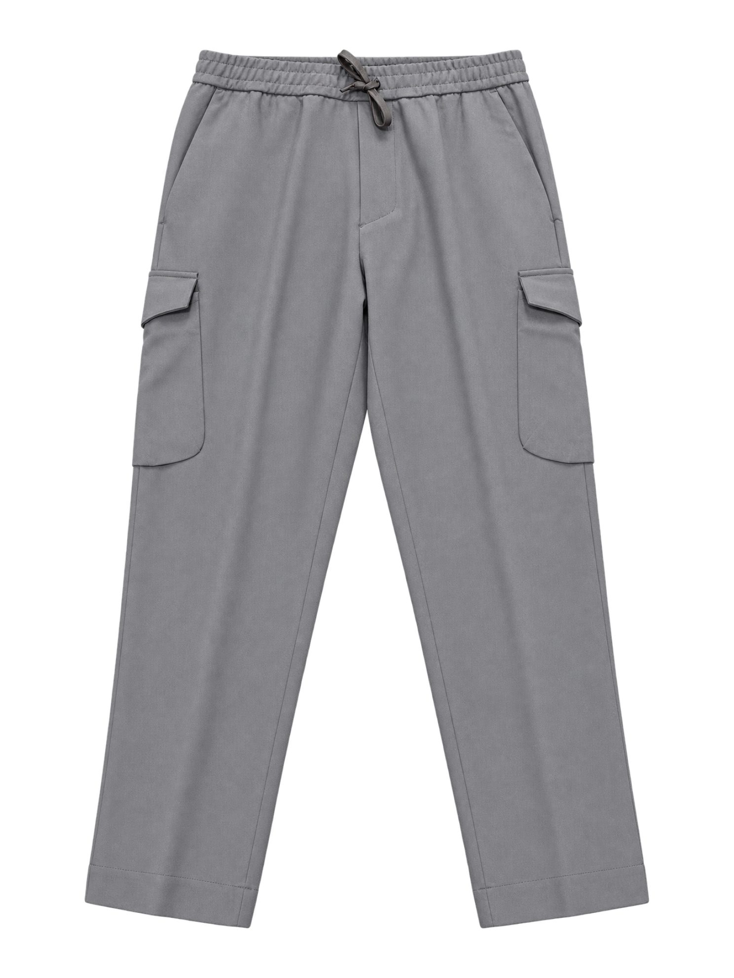 BOSS GREEN Stoffhose grau,Casual,Polyester,Unifarben,Regular Fit,Mittel