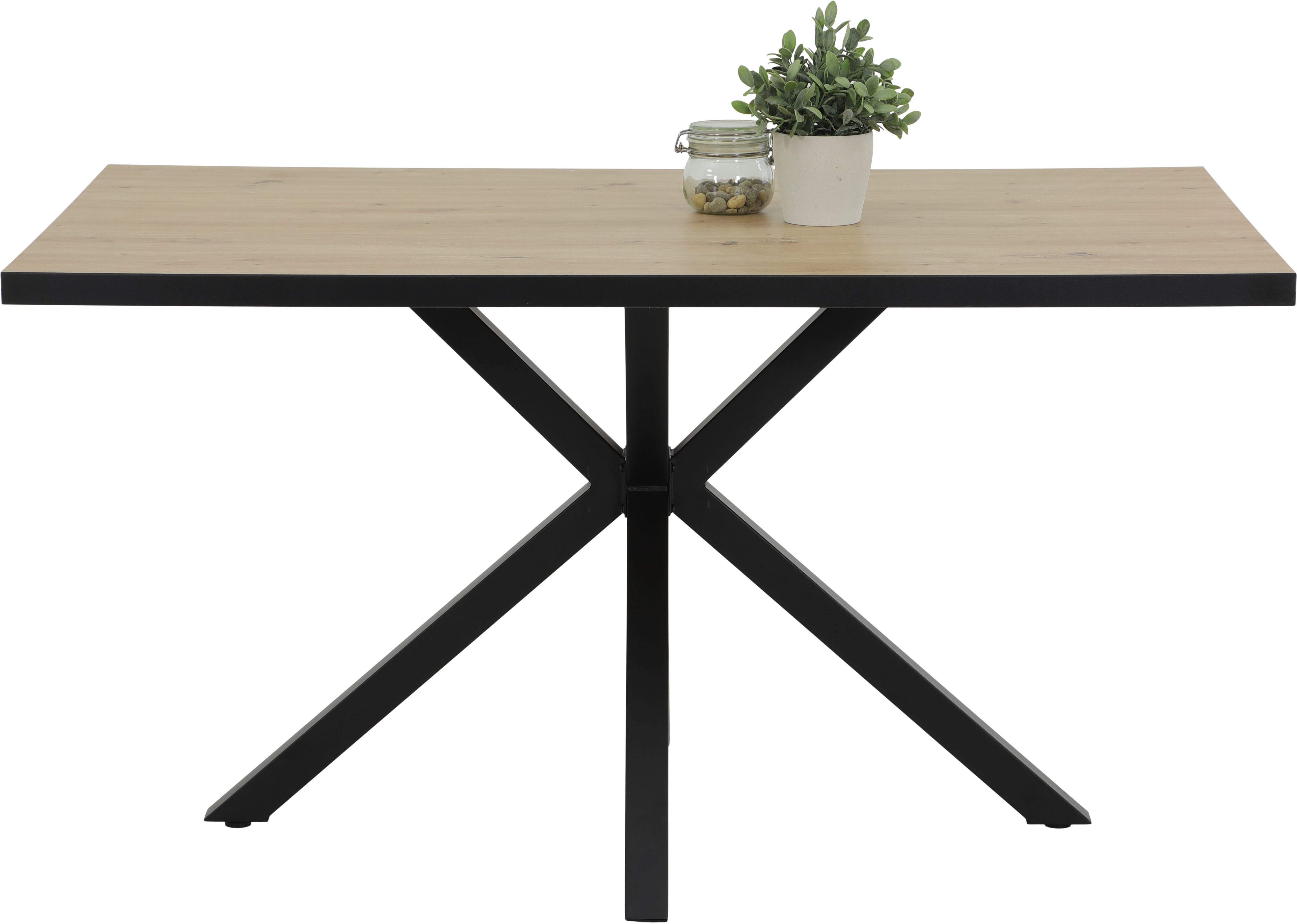 HELA Essgruppe CLEO Tischgruppe Bestseller, (Set, günstig online kaufen