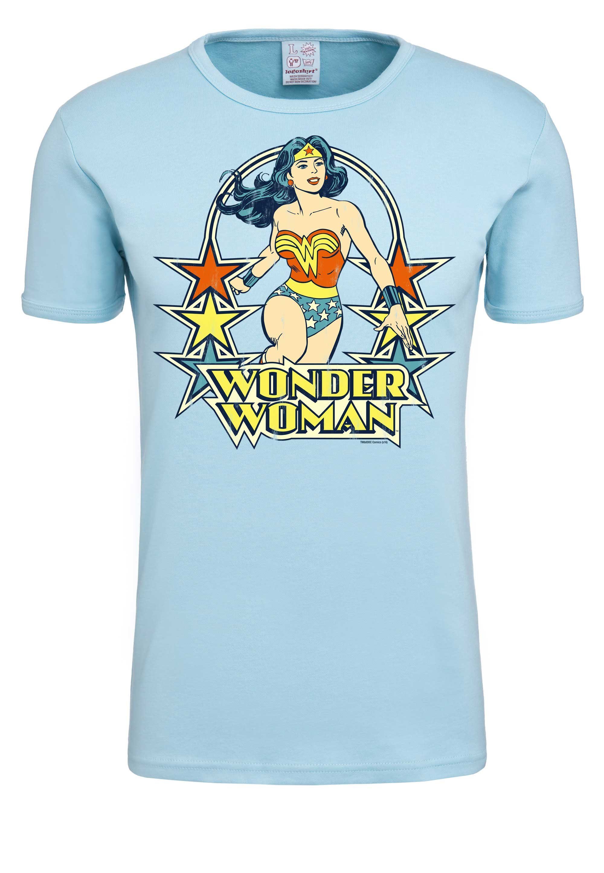 T-Shirt Wonder Woman – Stars