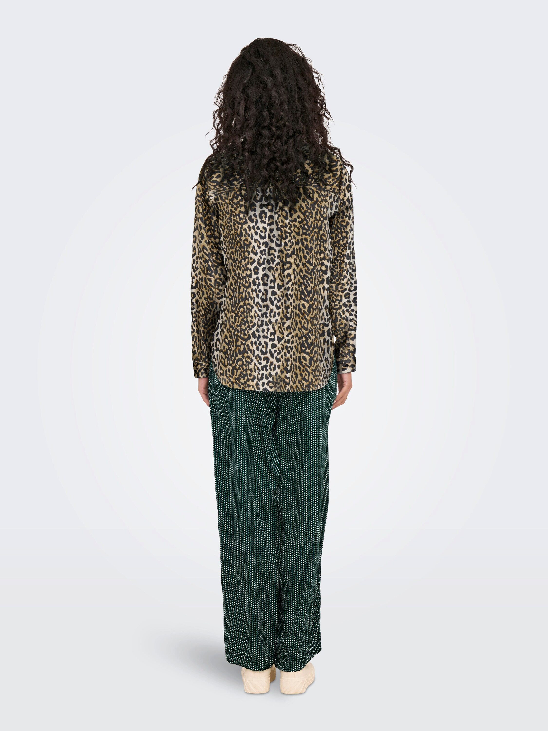 ONLY Langarmbluse ONLJANE (1-tlg) Falten