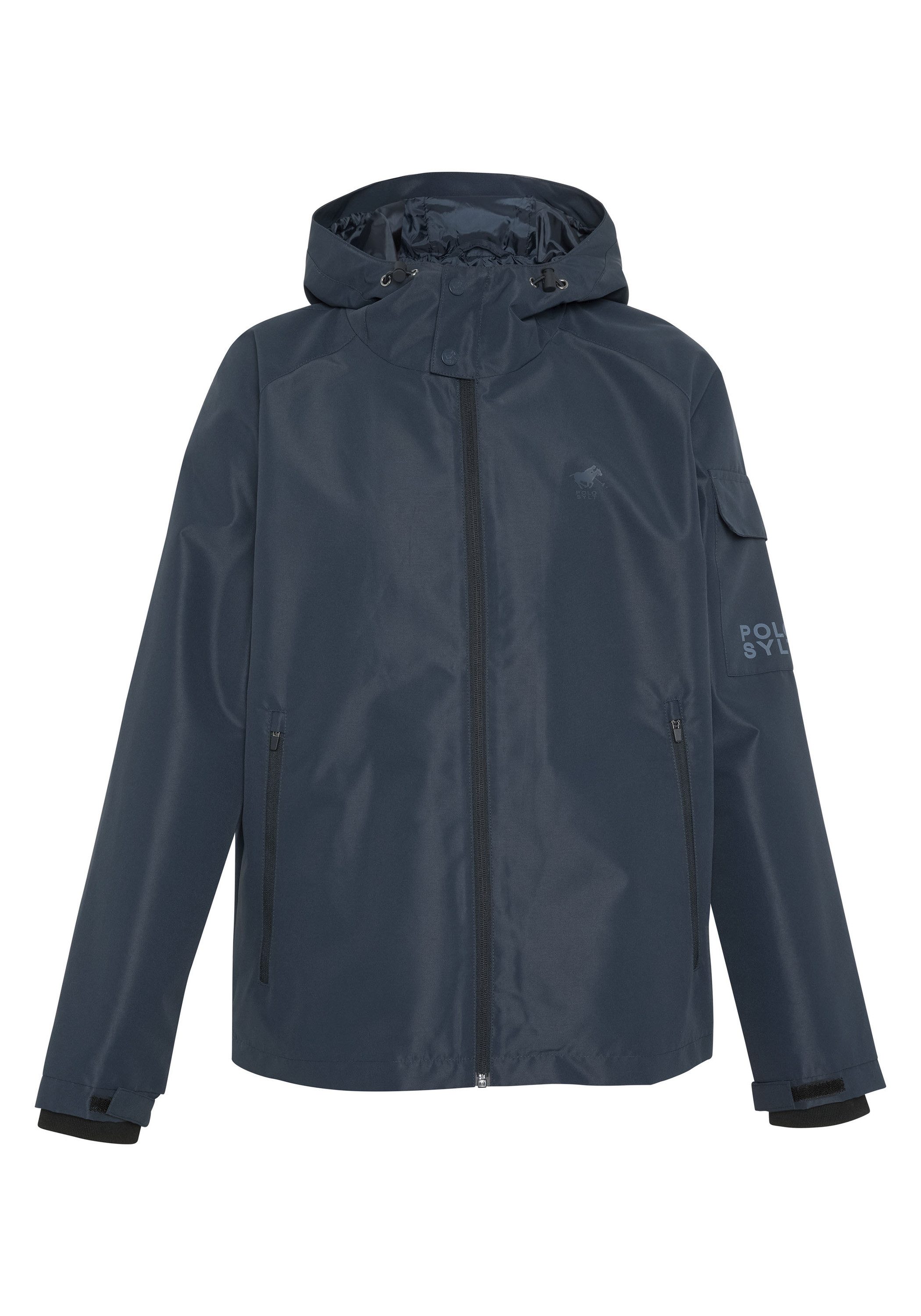 Polo Sylt Regenjacke im cleanen Look günstig online kaufen