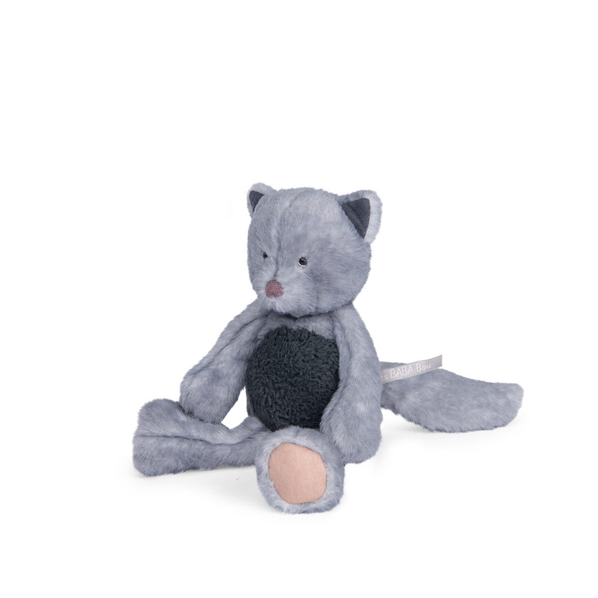 Moulin Roty Kuscheltier Plüschtier kleine Katze weiches Kuscheltier für Babys und Kinder (1-St)