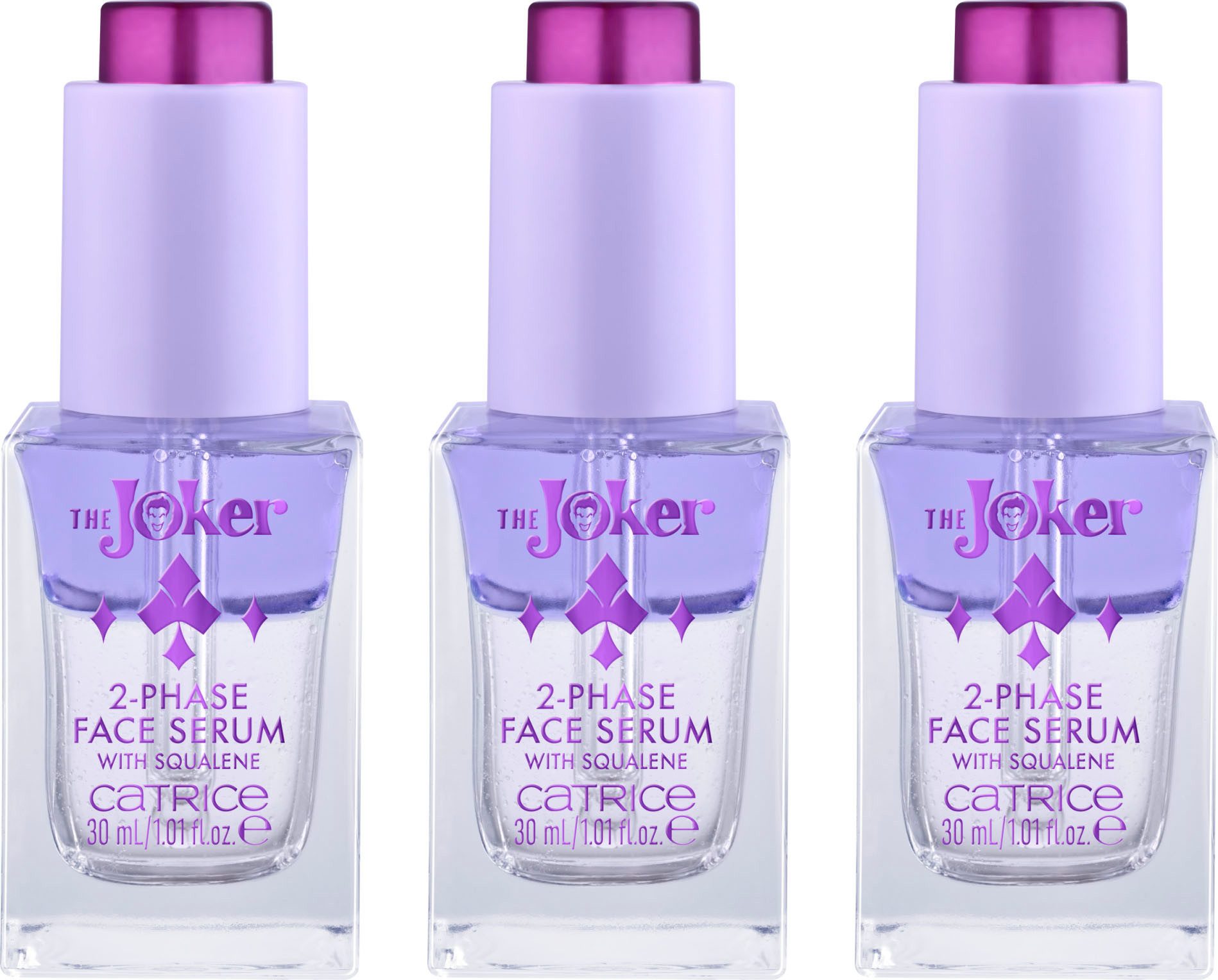 Catrice Gesichtsserum The Joker 2-Phase Face Serum Set, 3-tlg.