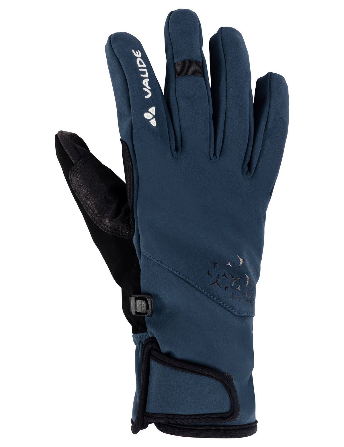 VAUDE Multisporthandschuhe Lagalp Softshell Gloves II dark sea