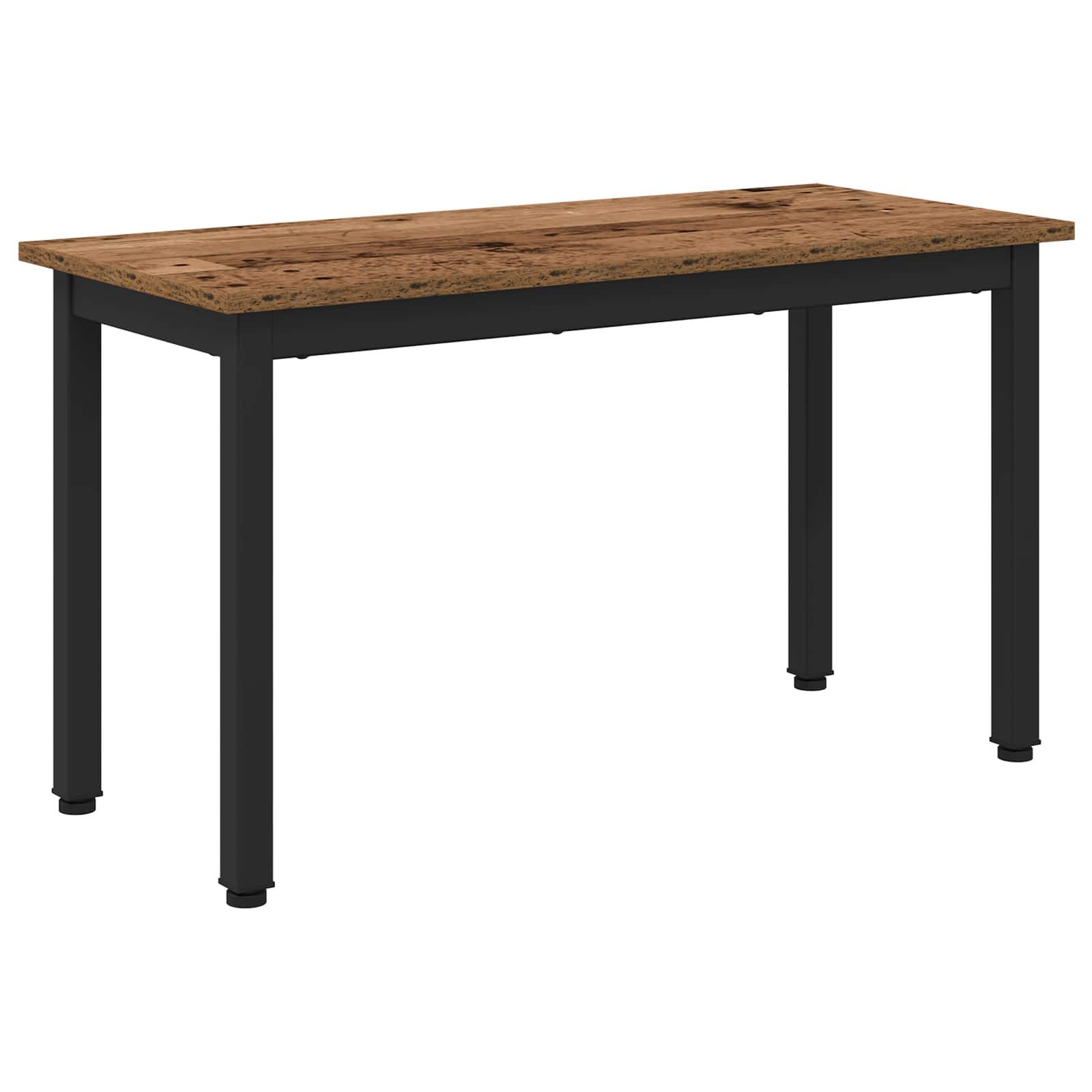 vidaXL Sitzbank Bank Altholz 80 x 35 x 45 cm Holzwerkstoff (1-St)