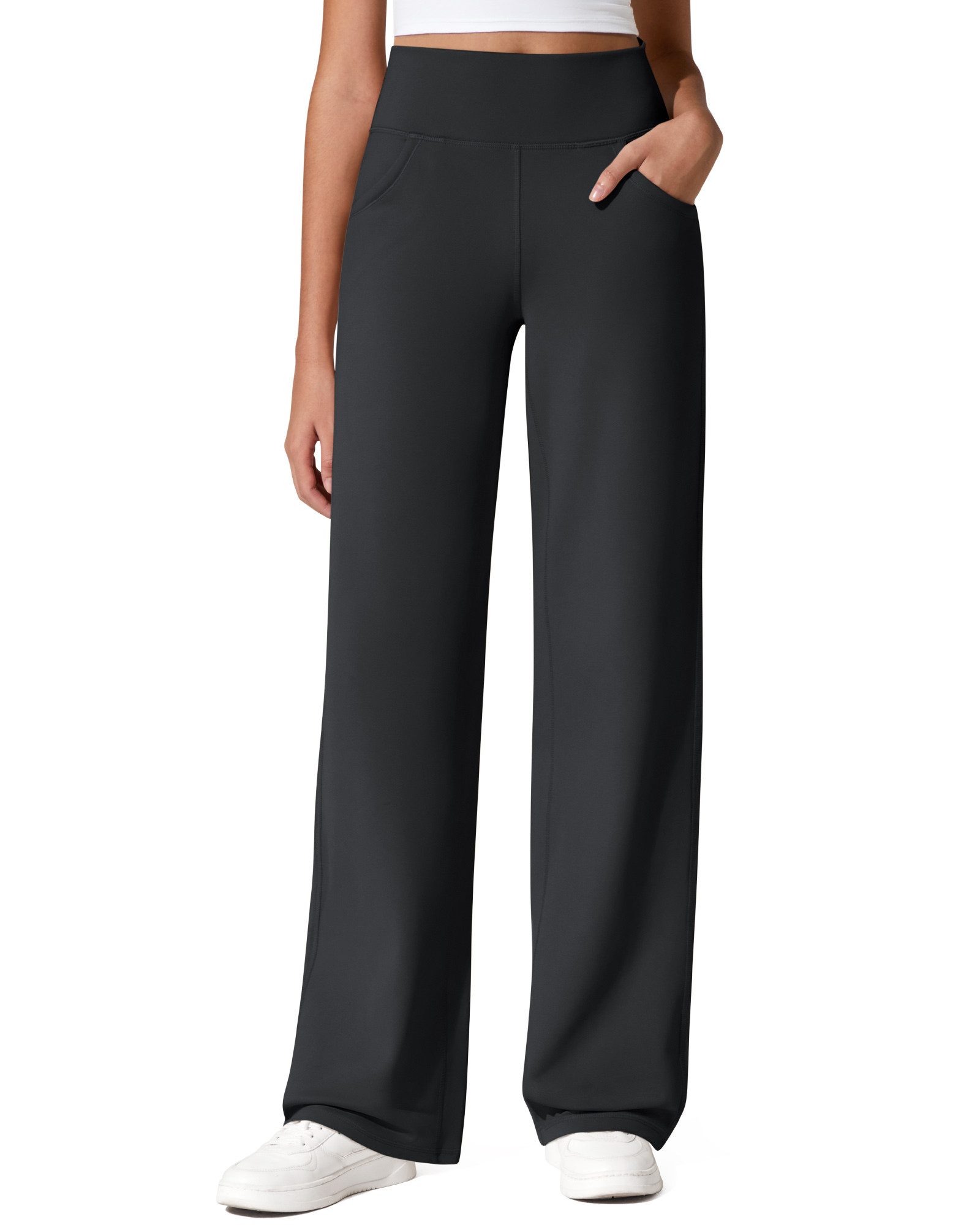 G4Free Jerseyhose Thermohose Damen Winterhose Gefüttert Hohe Taille Wasserd günstig online kaufen