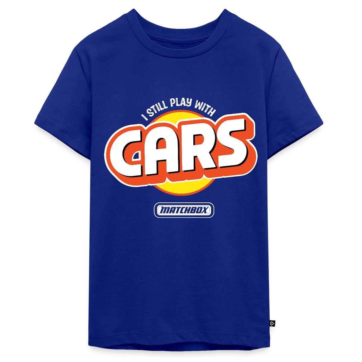 T-Shirt Matchbox™ I Still Play With Cars Design Teenager Premium T-Shirt