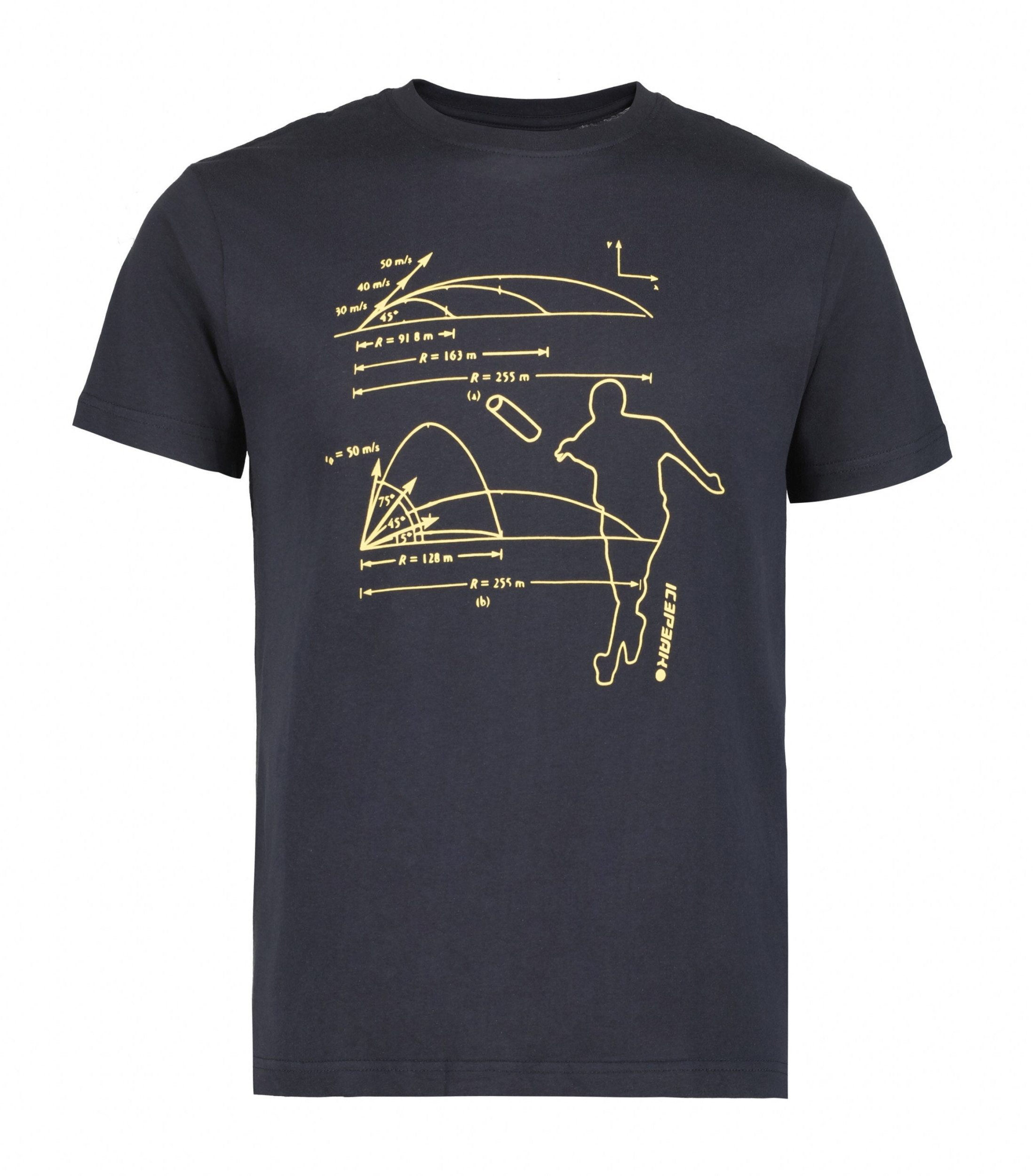 Icepeak T-Shirt ICEPEAK MOSBACH ANTHRAZIT günstig online kaufen