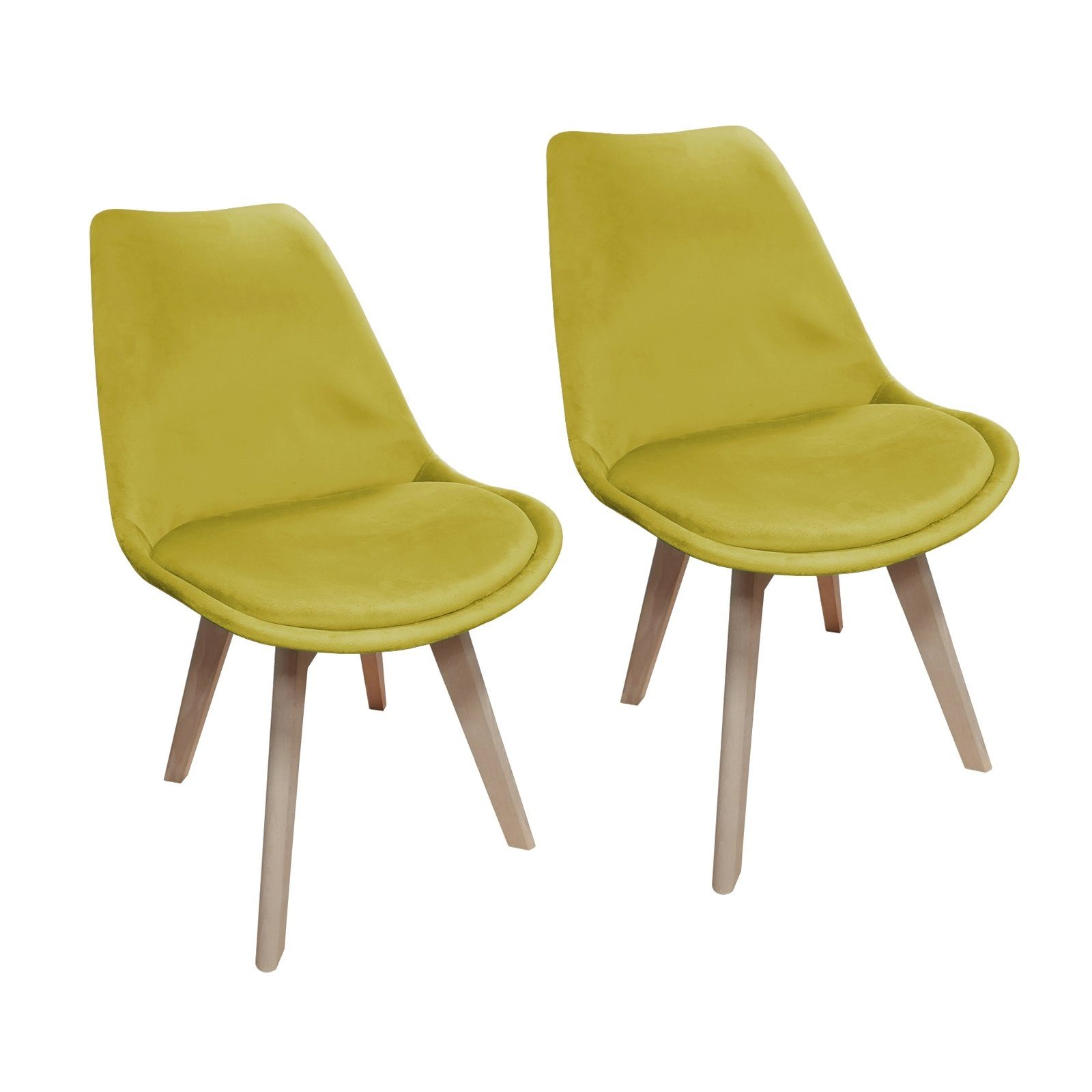 HTI-Living Esszimmerstuhl Stuhl Atlanta Velvet Uni günstig online kaufen