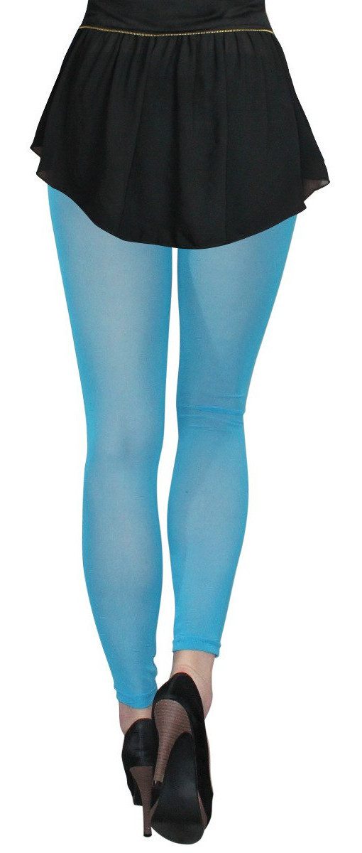 dy_mode Leggings Transparente Leggings in Unifarben günstig online kaufen
