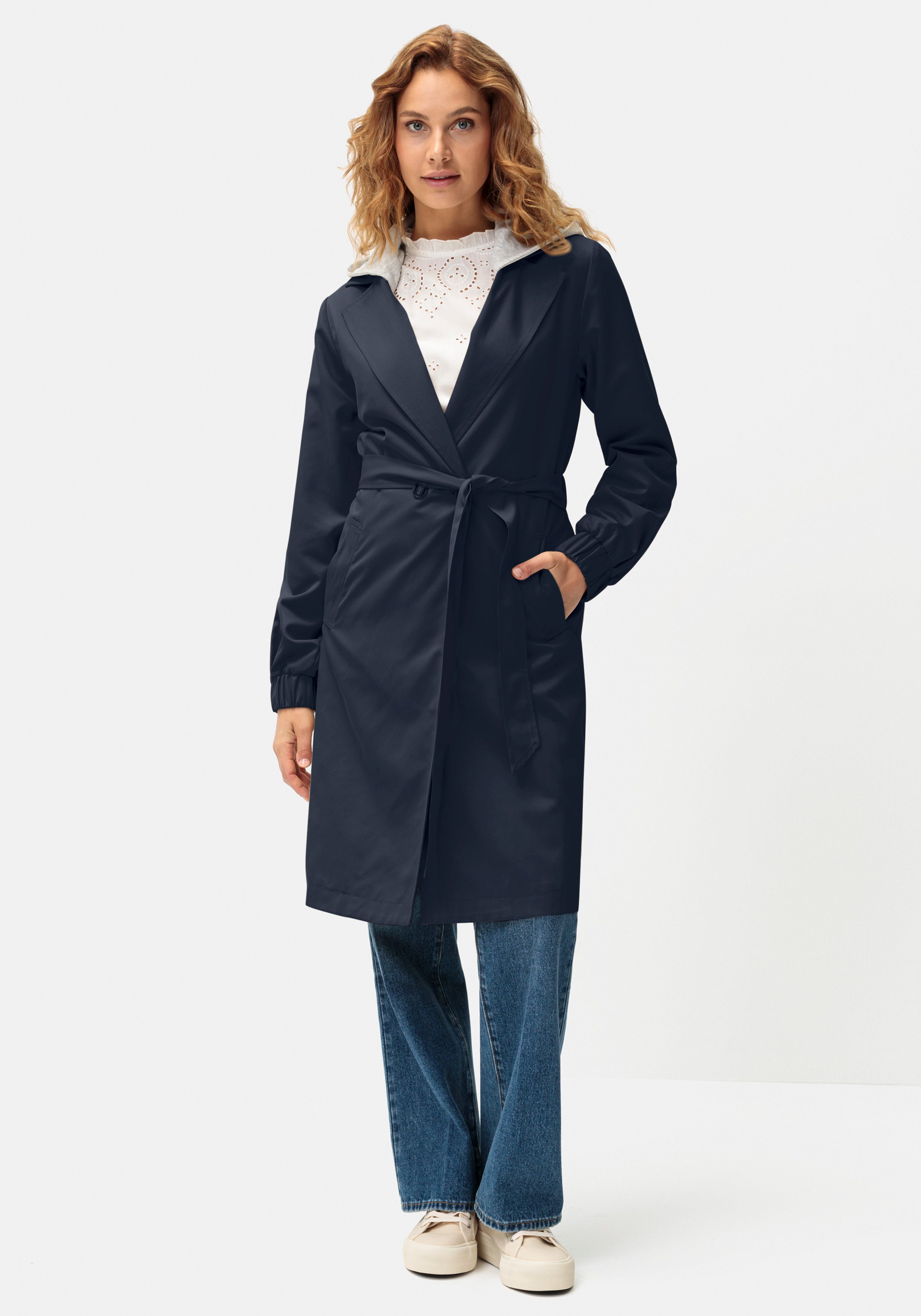 LASCANA Parka mit abnehmbarer Kapuze, Parker, casual günstig online kaufen