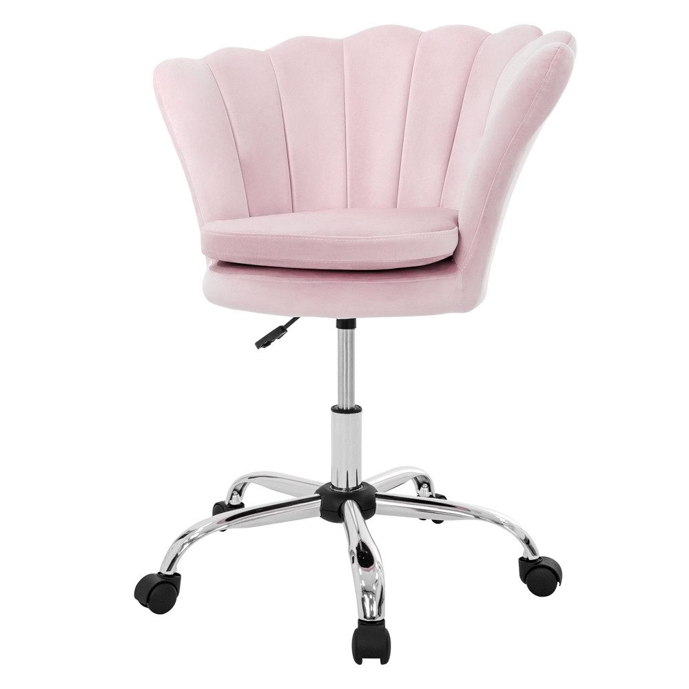 ML-DESIGN Bürostuhl 360° Drehstuhl aus Samt, günstig online kaufen