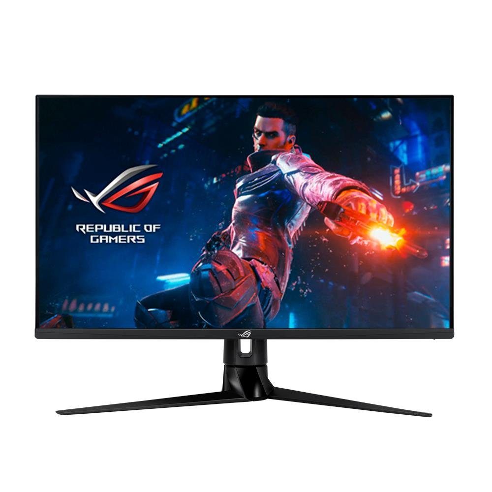 Asus PG32UQ Gaming-Monitor (81 cm/32 ", 3840 x 2160 px, 4K Ultra HD, 1 ms  Reaktionszeit, 144 Hz, IPS-LED)